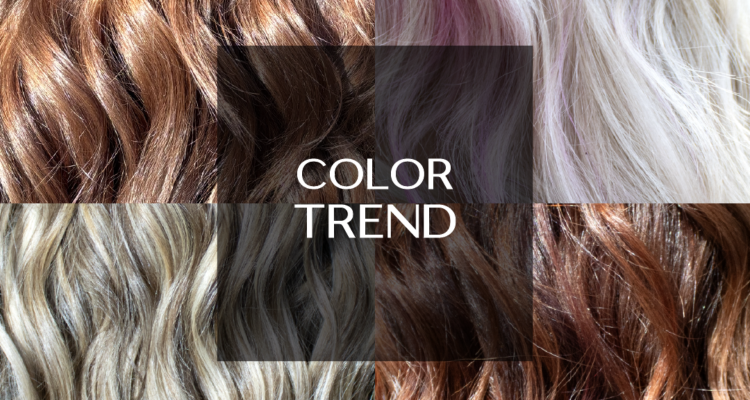 Winter Color Trends: durf op te vallen