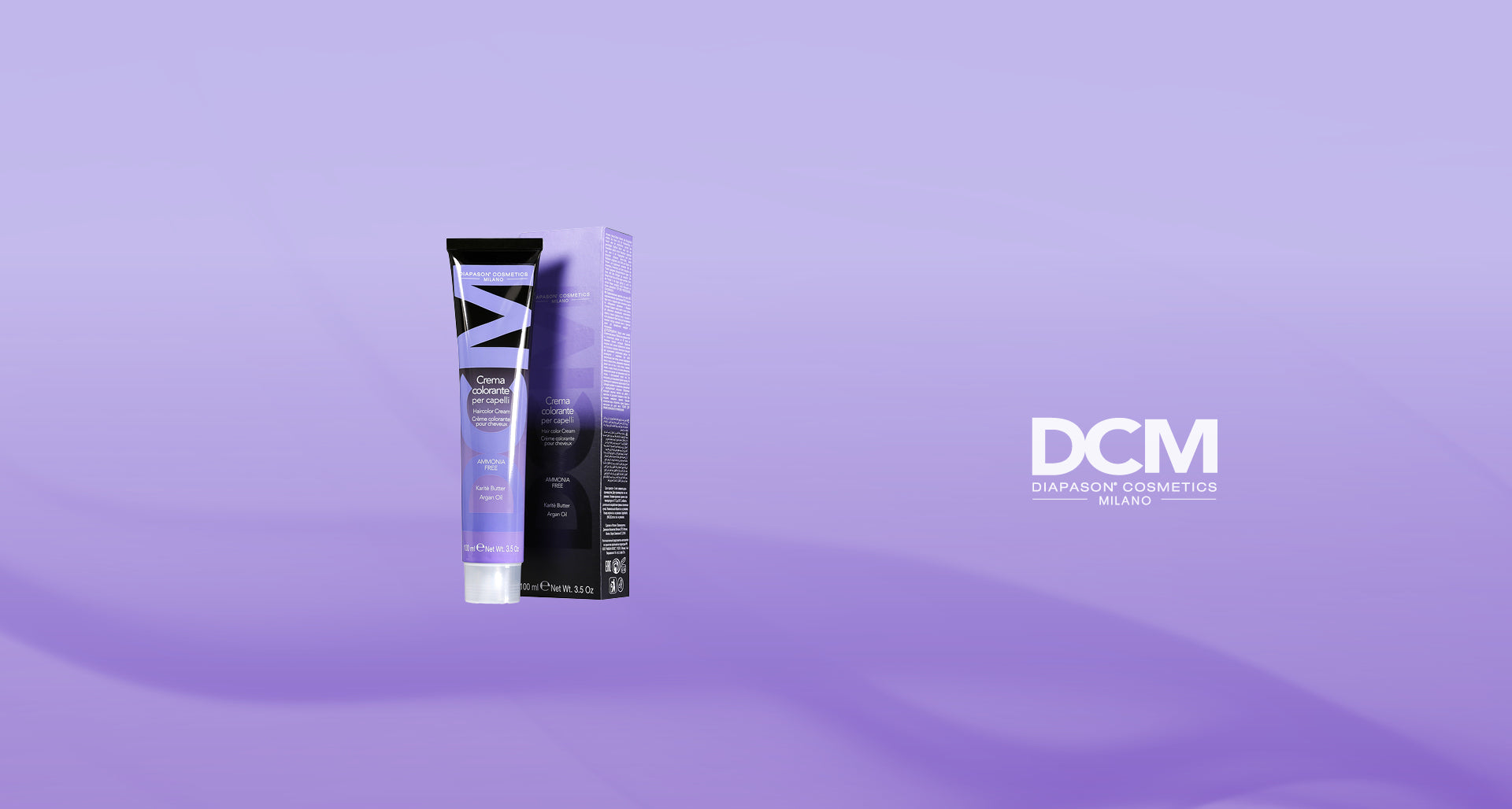 DCM - Hair Color Cream Ammonia Free