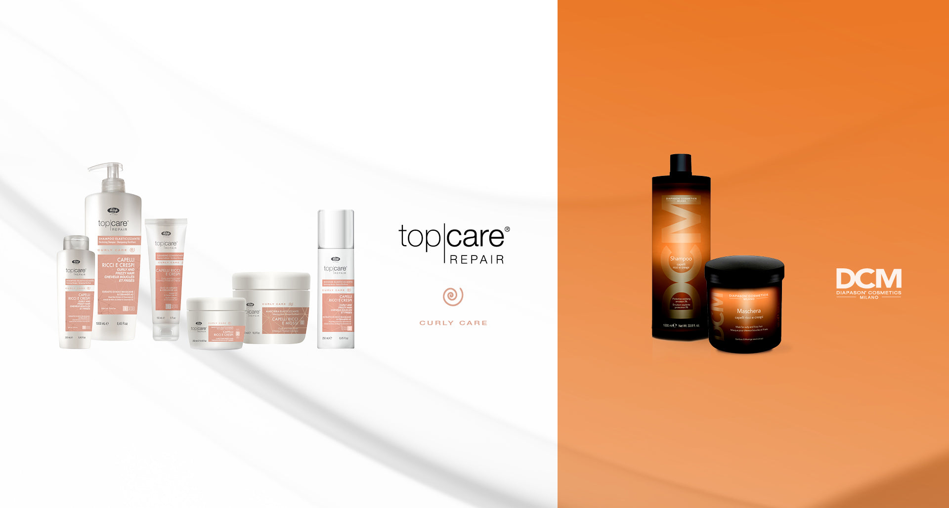 Krullend en golvend haar