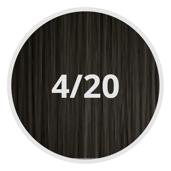 DCM - HAIR COLOR CREAM 4/20 100 ML