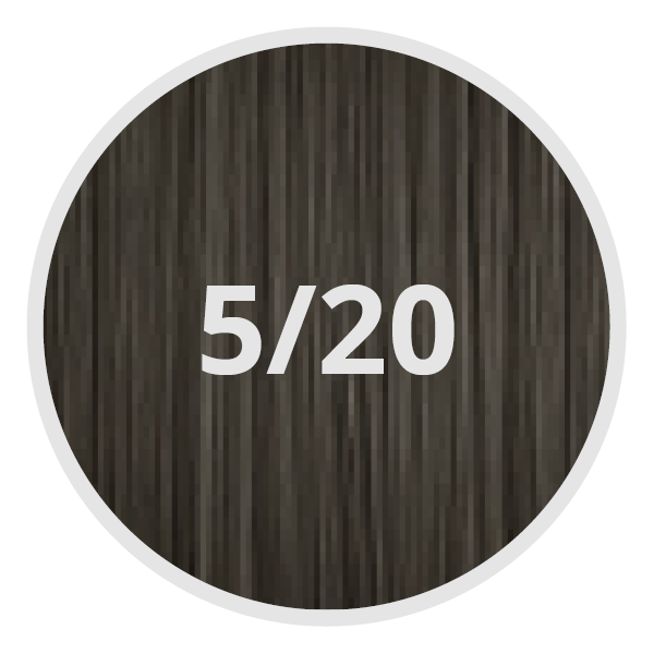 DCM - HAIR COLOR CREAM 5/20 100 ML