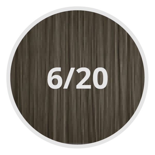 DCM - HAIR COLOR CREAM 6/20 100 ML