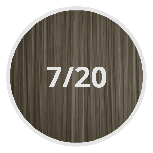 DCM - HAIR COLOR CREAM 7/20 100 ML