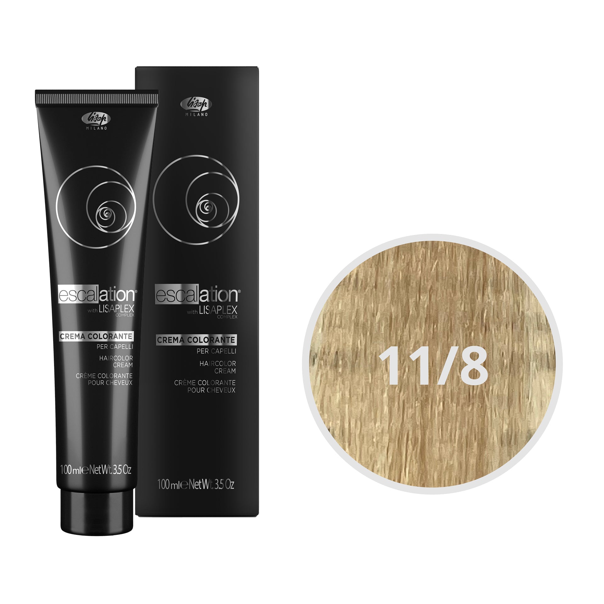 LISAP - ESCALATION 11/8 - ULTRA ZEER LICHT VIOLETBLOND 100 ML