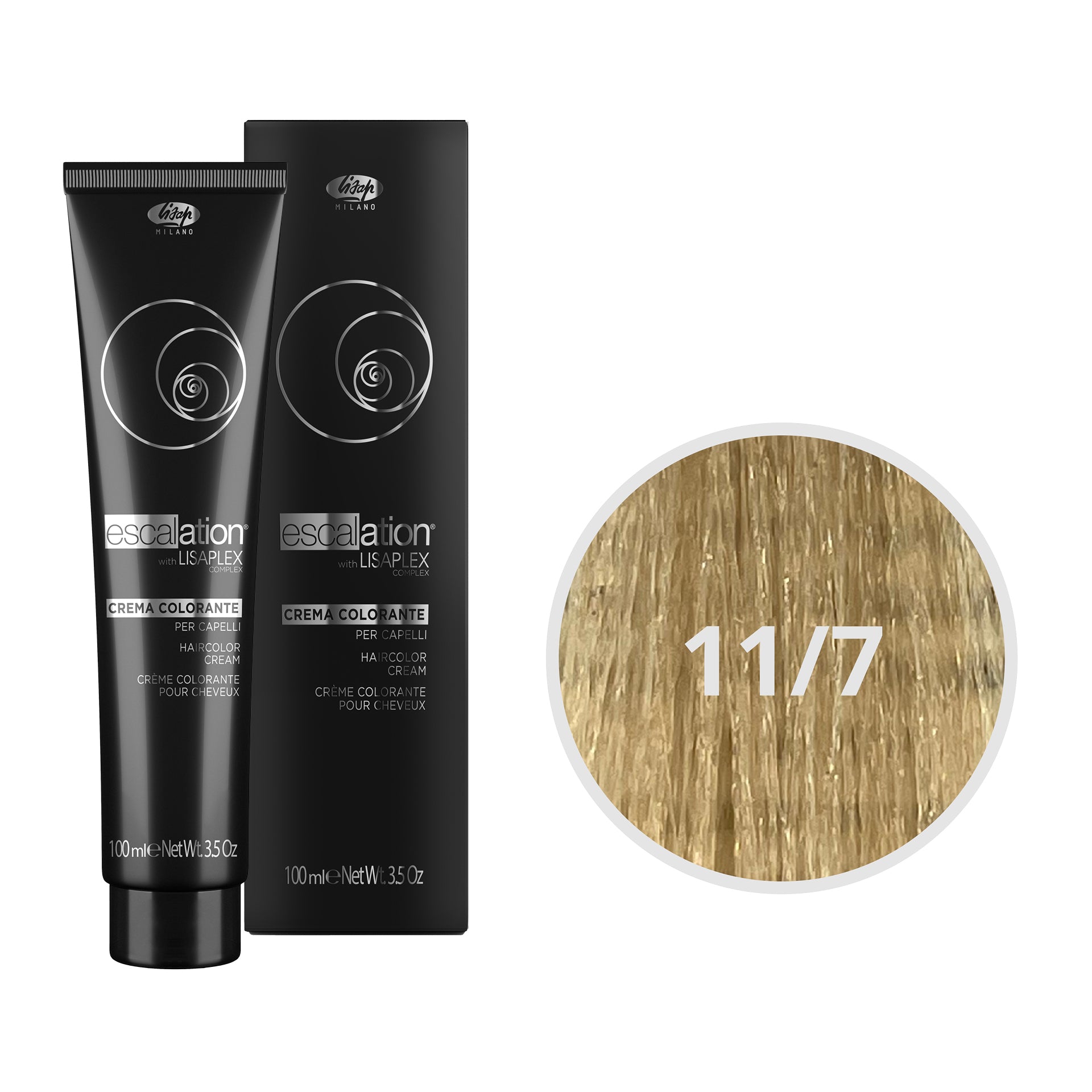 LISAP - ESCALATION 11/7 - ULTRA ZEER LICHT BEIGEBLOND