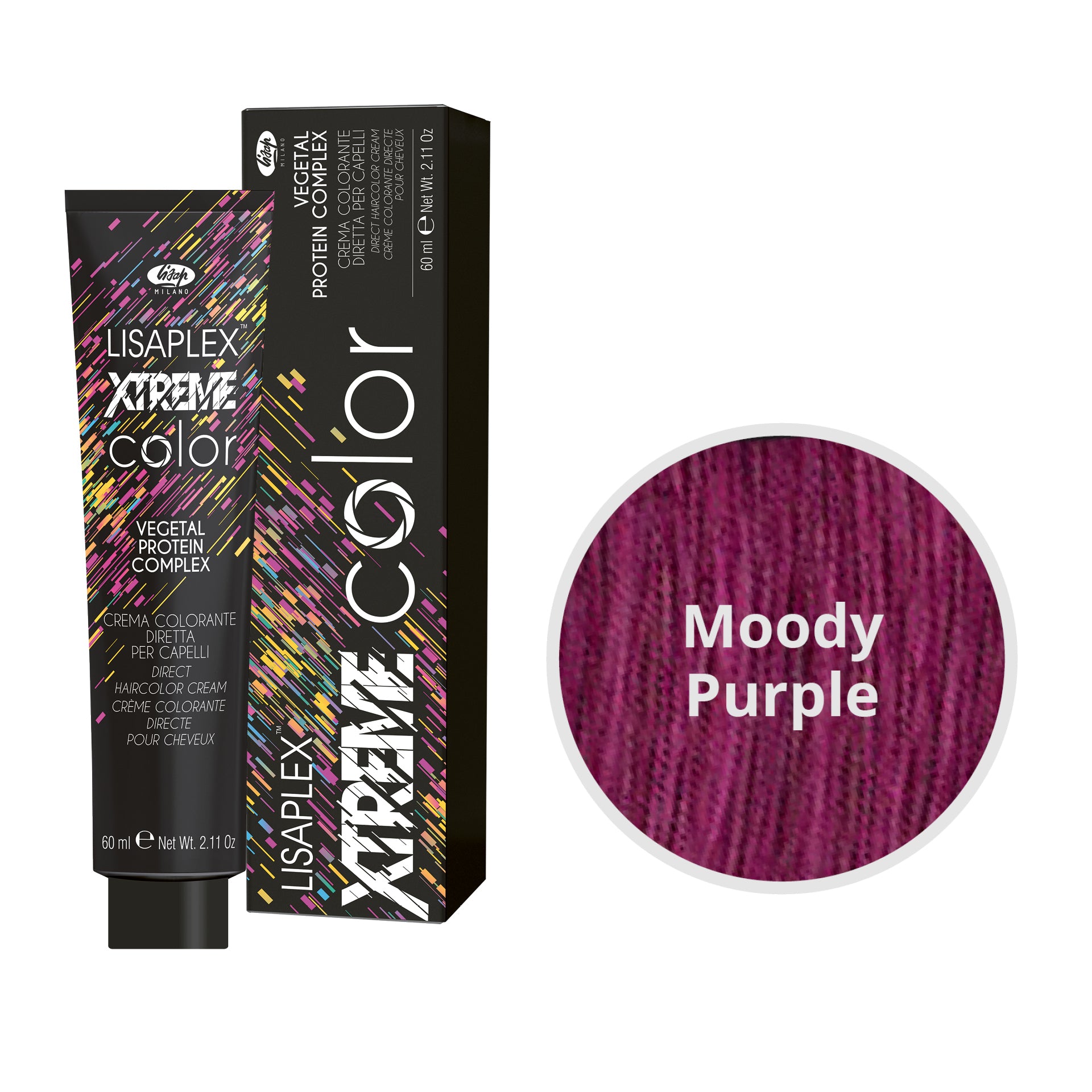 LISAP - LISAPLEX XTREME COLOR MOODY PURPLE