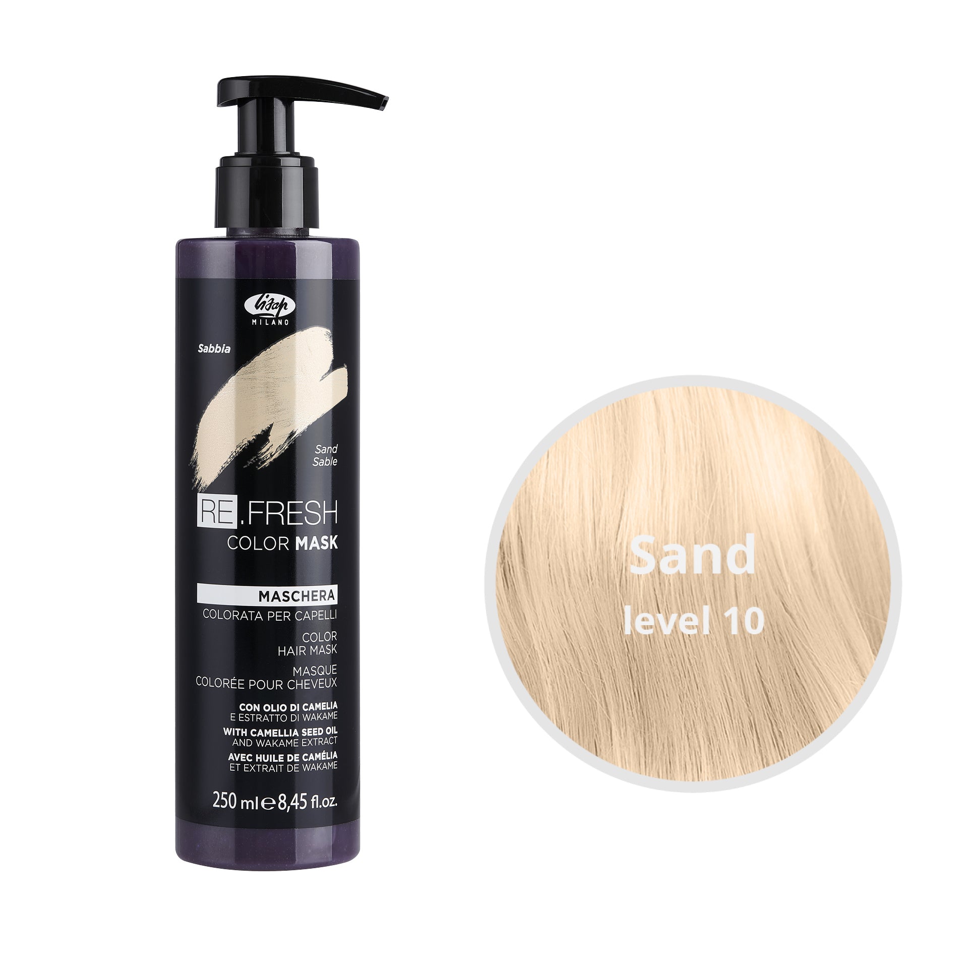 LISAP - REFRESH COLOR MASK SAND