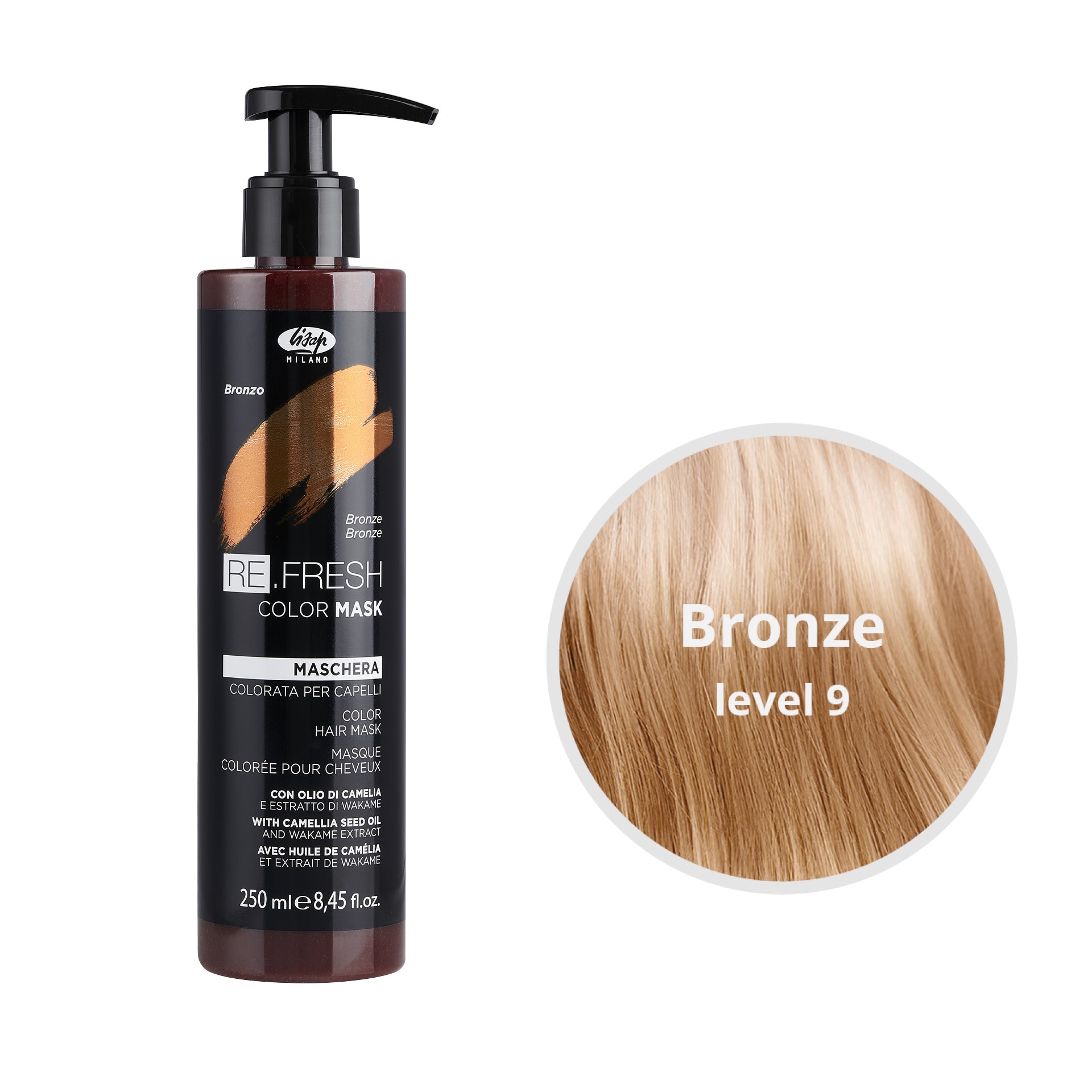 LISAP - REFRESH COLOR MASK BRONZE
