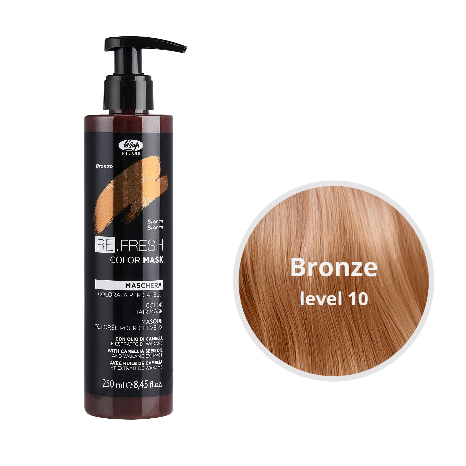 LISAP - REFRESH COLOR MASK BRONZE