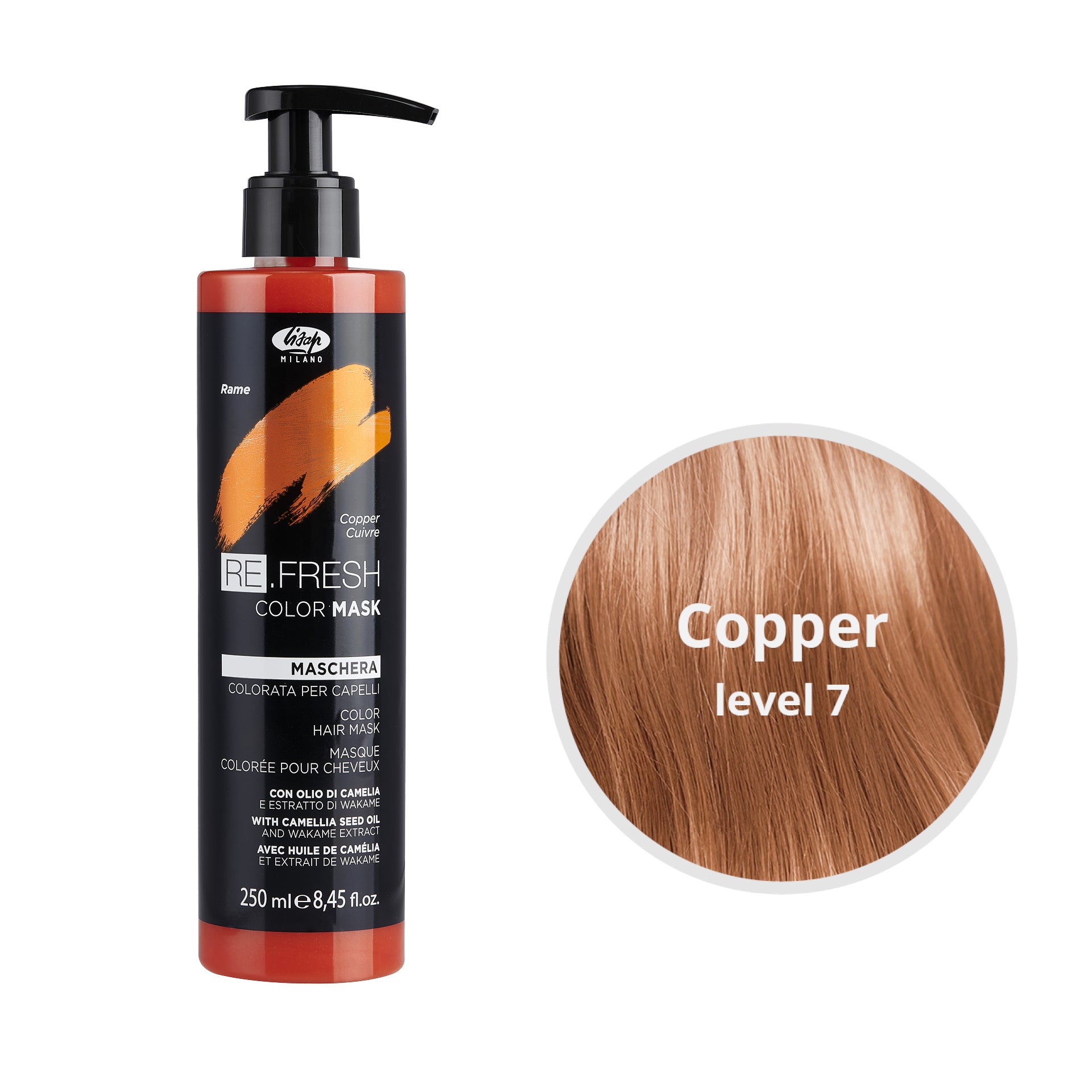 LISAP - REFRESH COLOR MASK COPPER