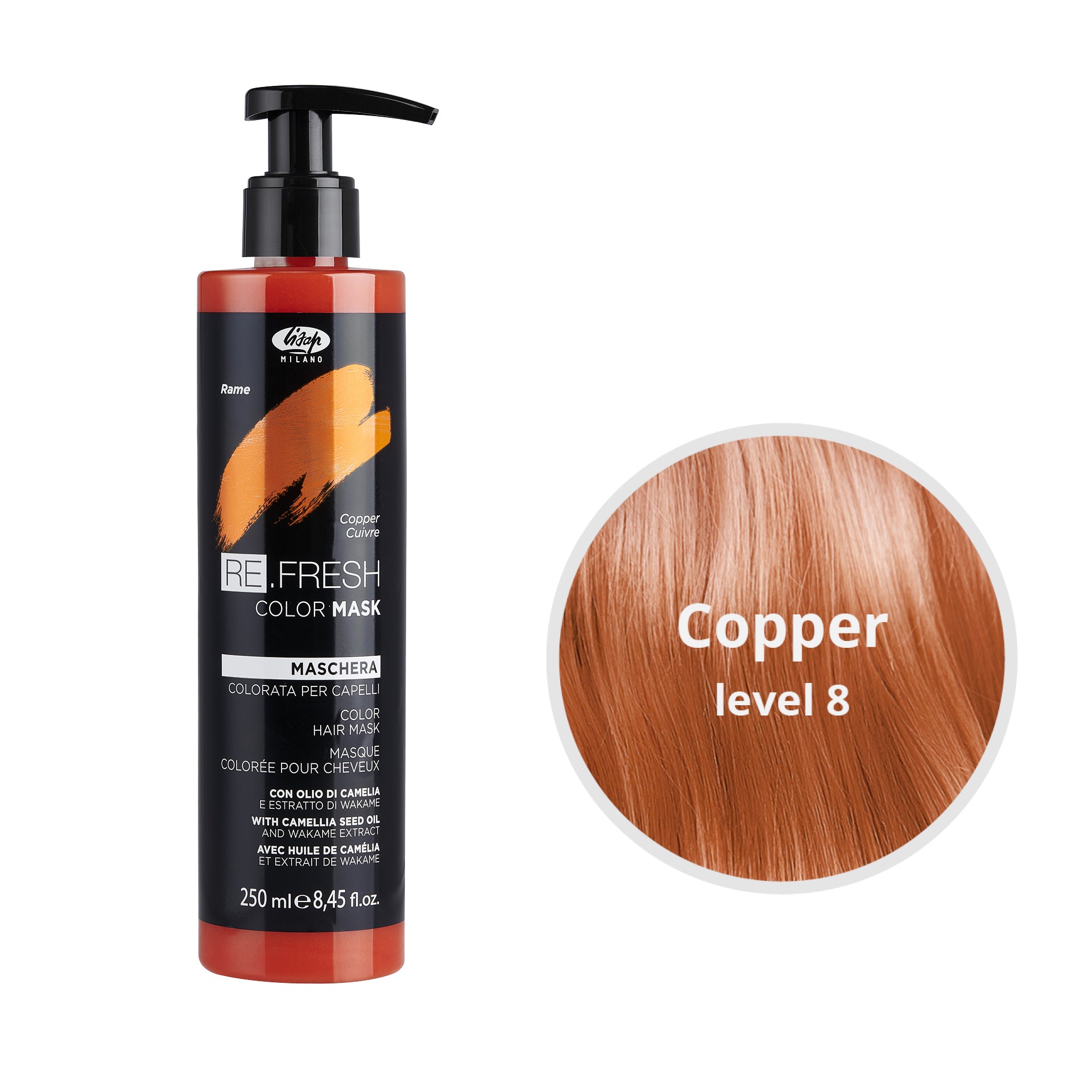 LISAP - REFRESH COLOR MASK COPPER