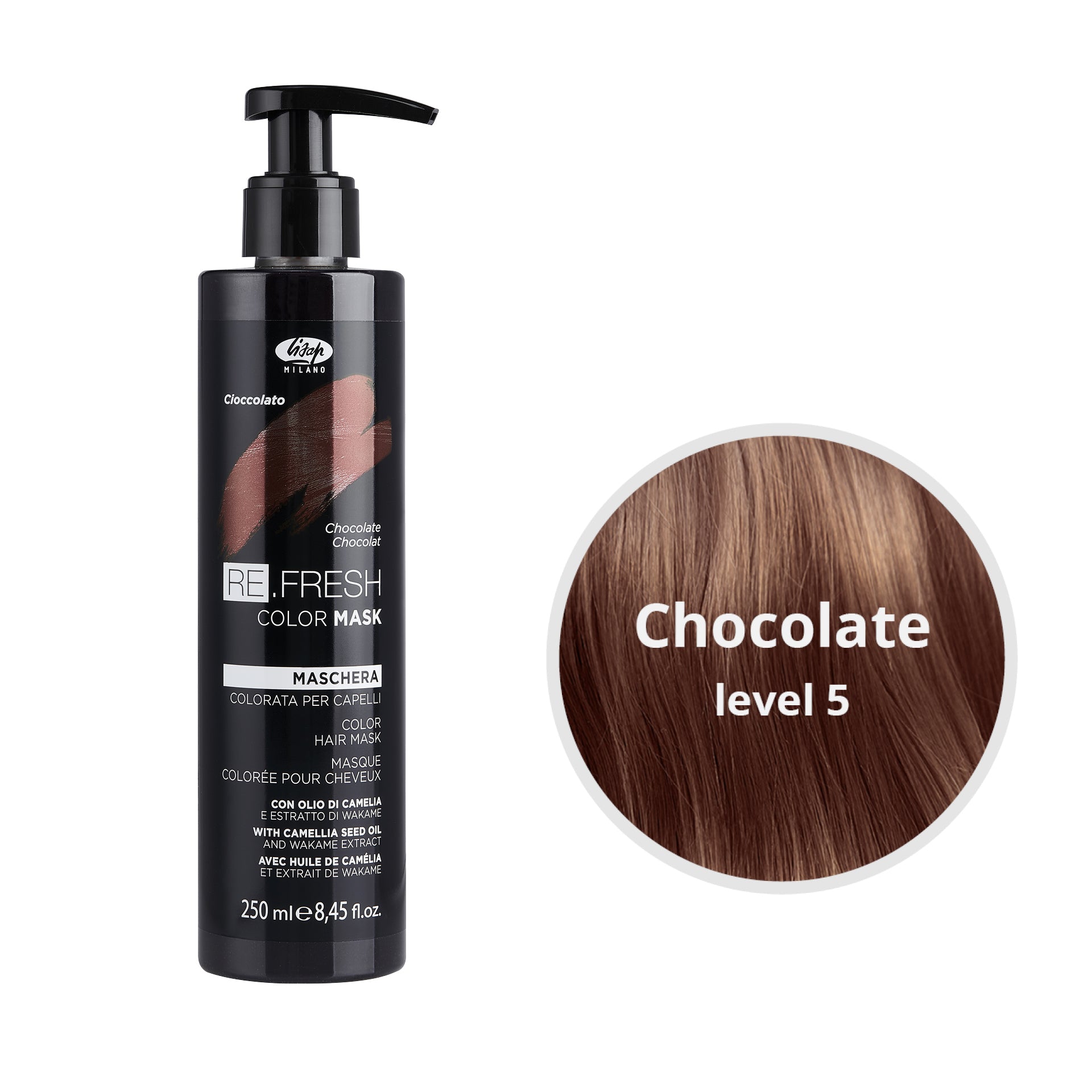 LISAP - REFRESH COLOR MASK CHOCOLATE
