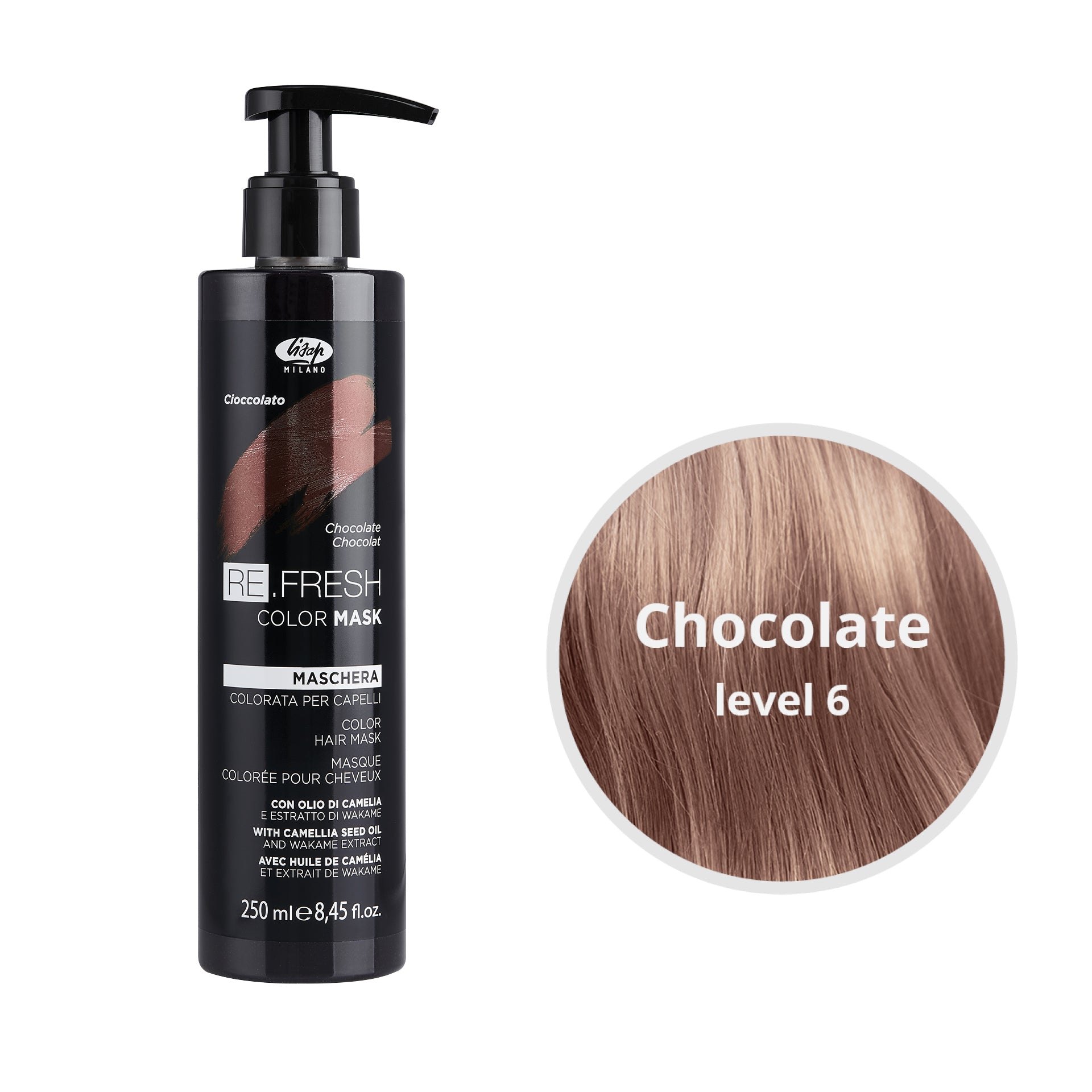 LISAP - REFRESH COLOR MASK CHOCOLATE
