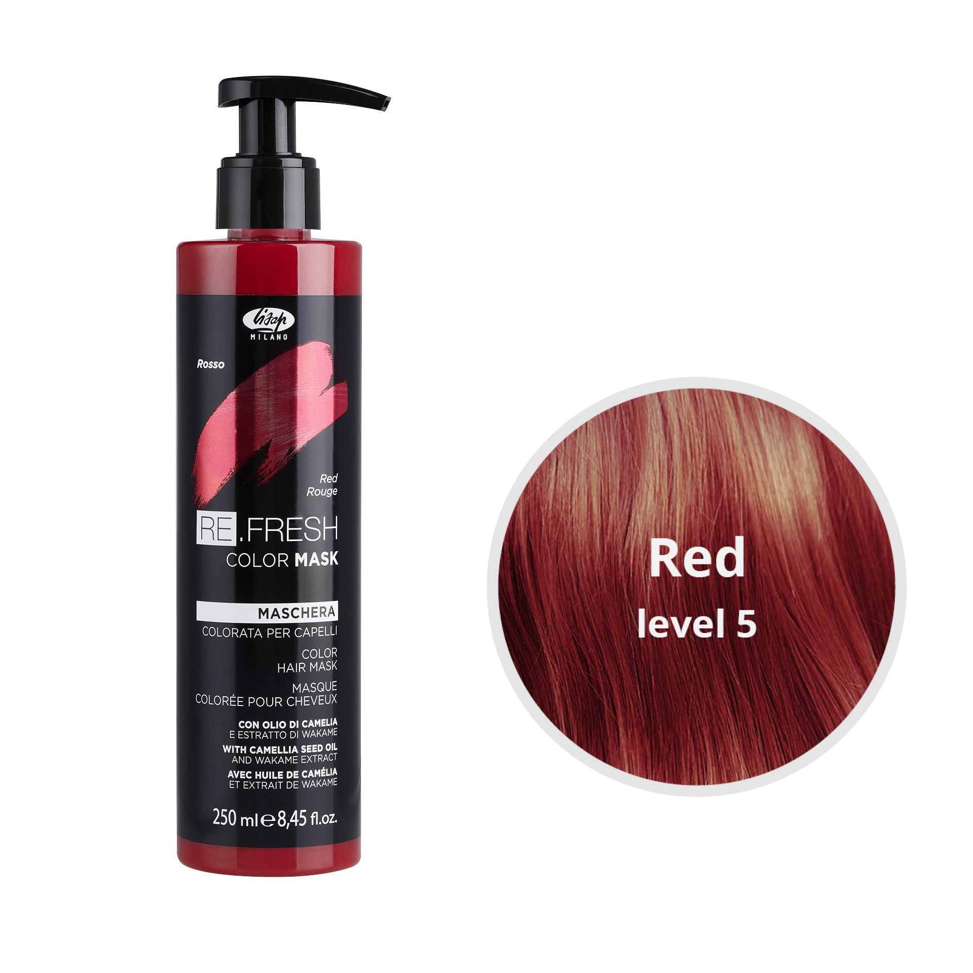 LISAP - REFRESH COLOR MASK RED