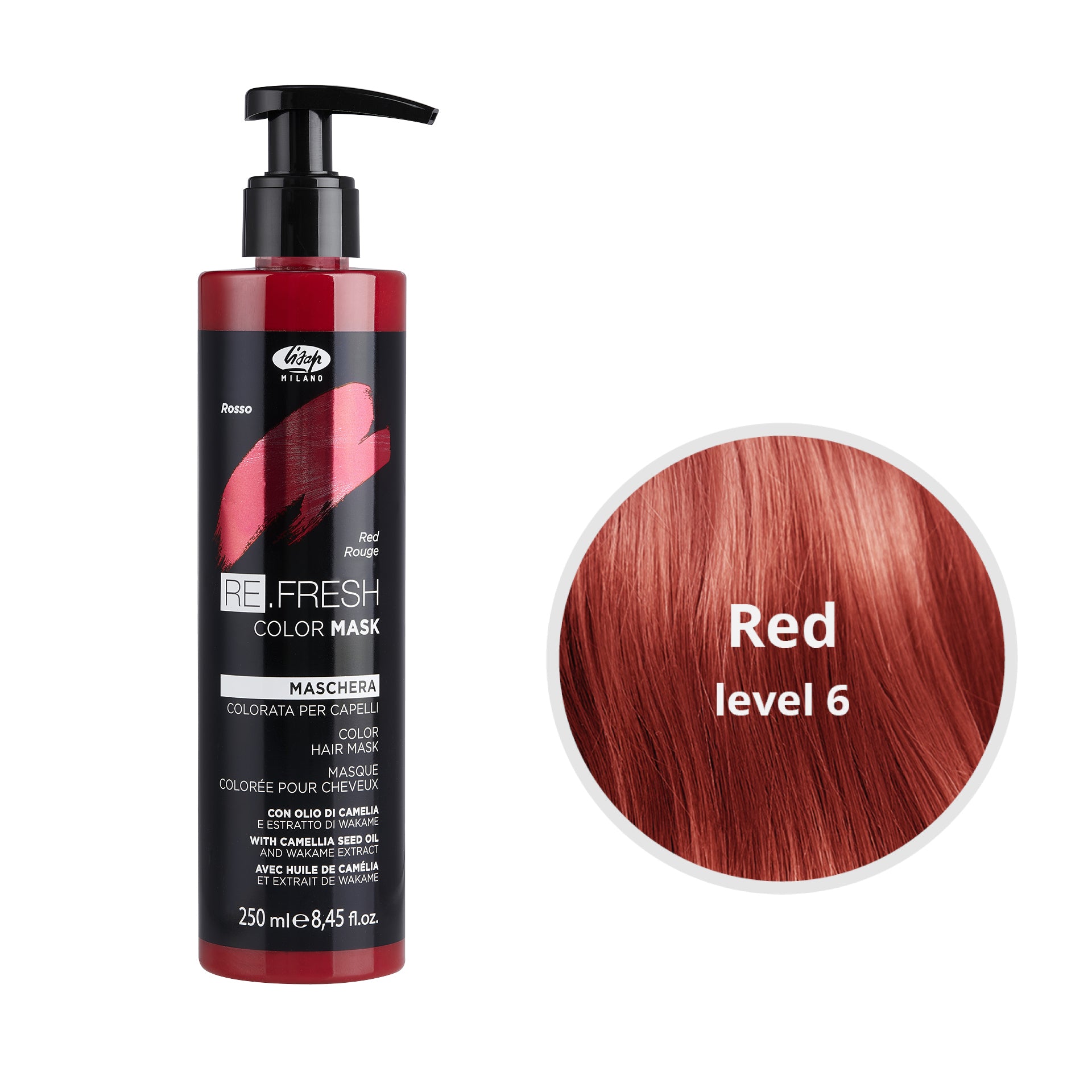 LISAP - REFRESH COLOR MASK RED