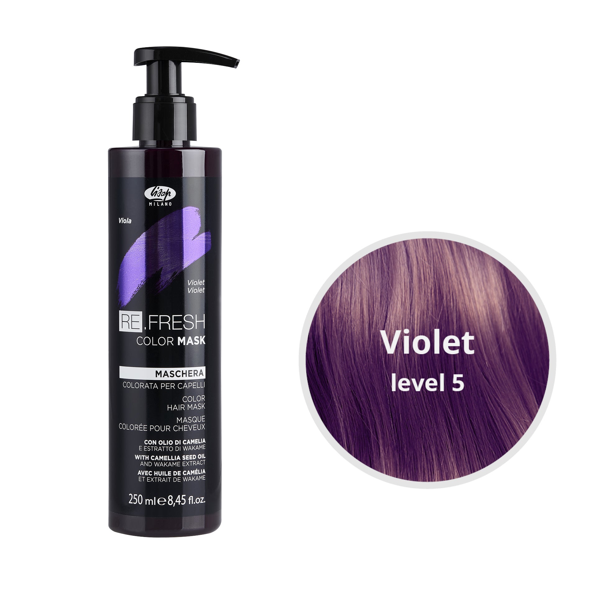 LISAP - REFRESH COLOR MASK VIOLET