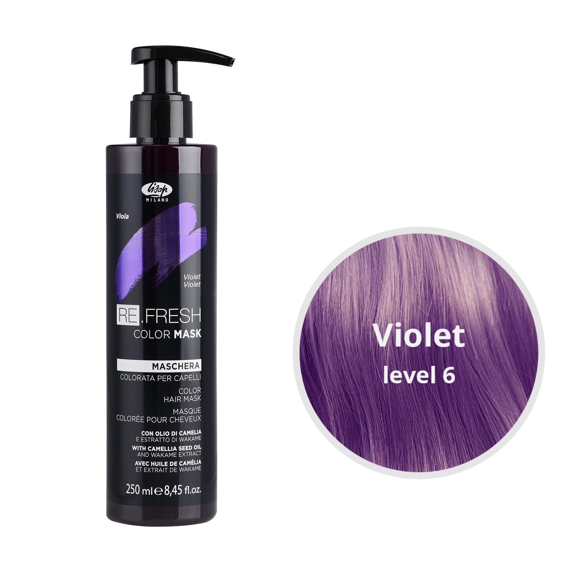 LISAP - REFRESH COLOR MASK VIOLET