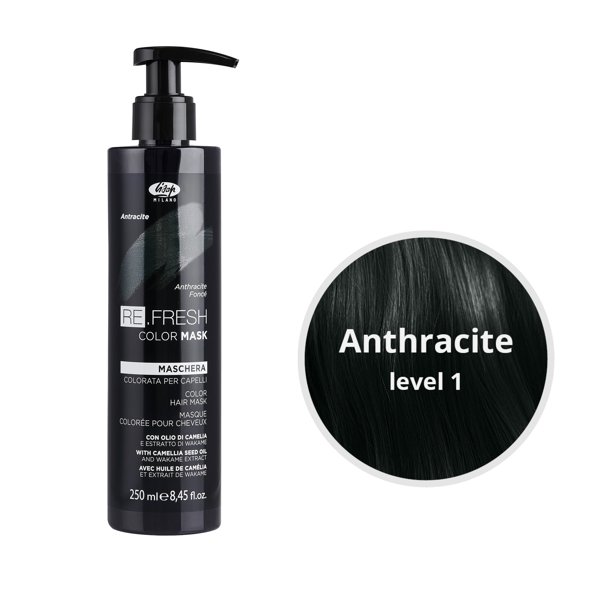 LISAP - REFRESH COLOR MASK ANTHRACITE