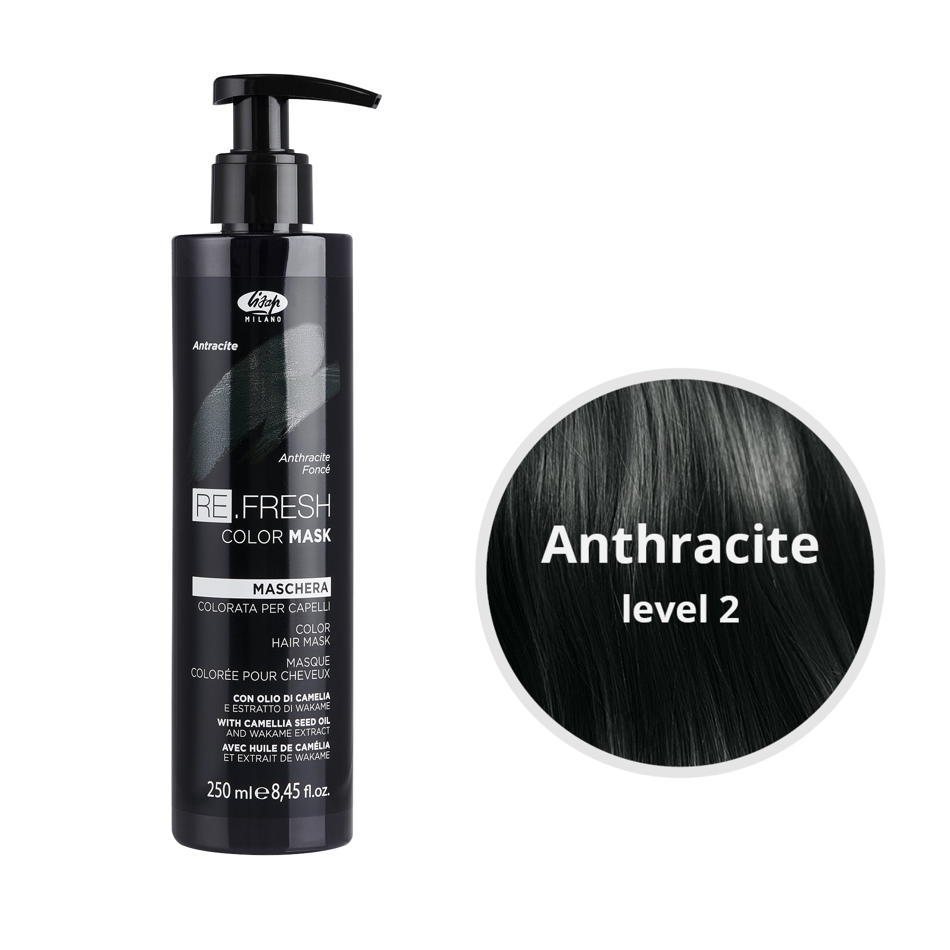 LISAP - REFRESH COLOR MASK ANTHRACITE