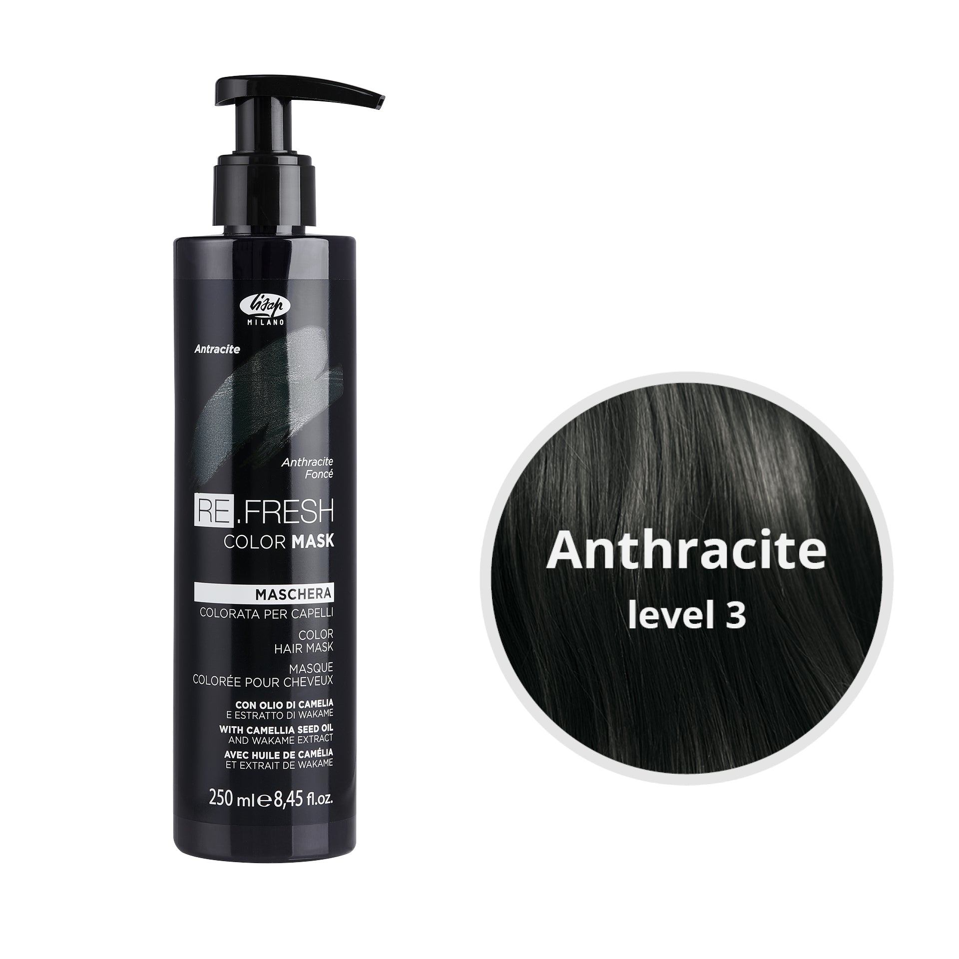 LISAP - REFRESH COLOR MASK ANTHRACITE