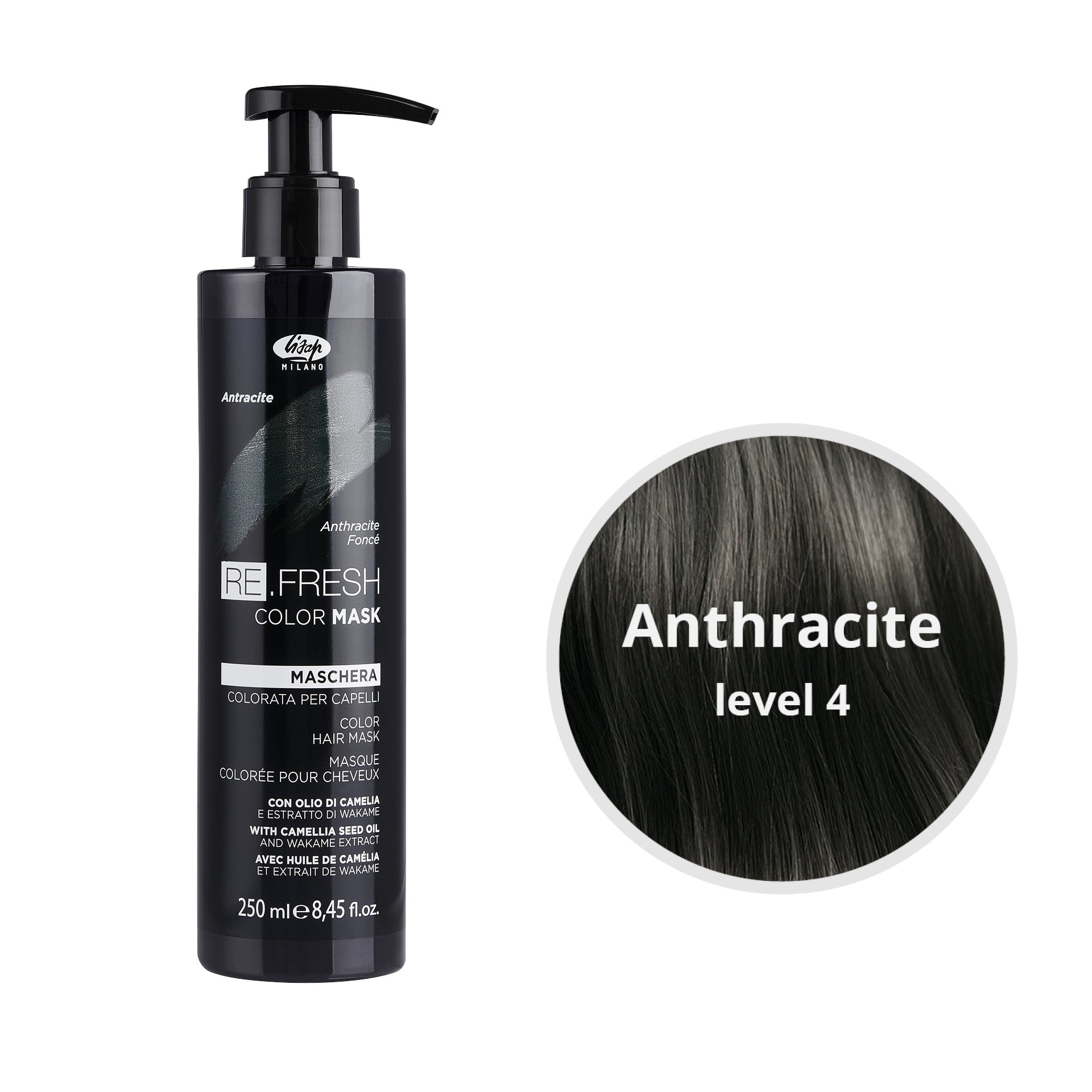 LISAP - REFRESH COLOR MASK ANTHRACITE