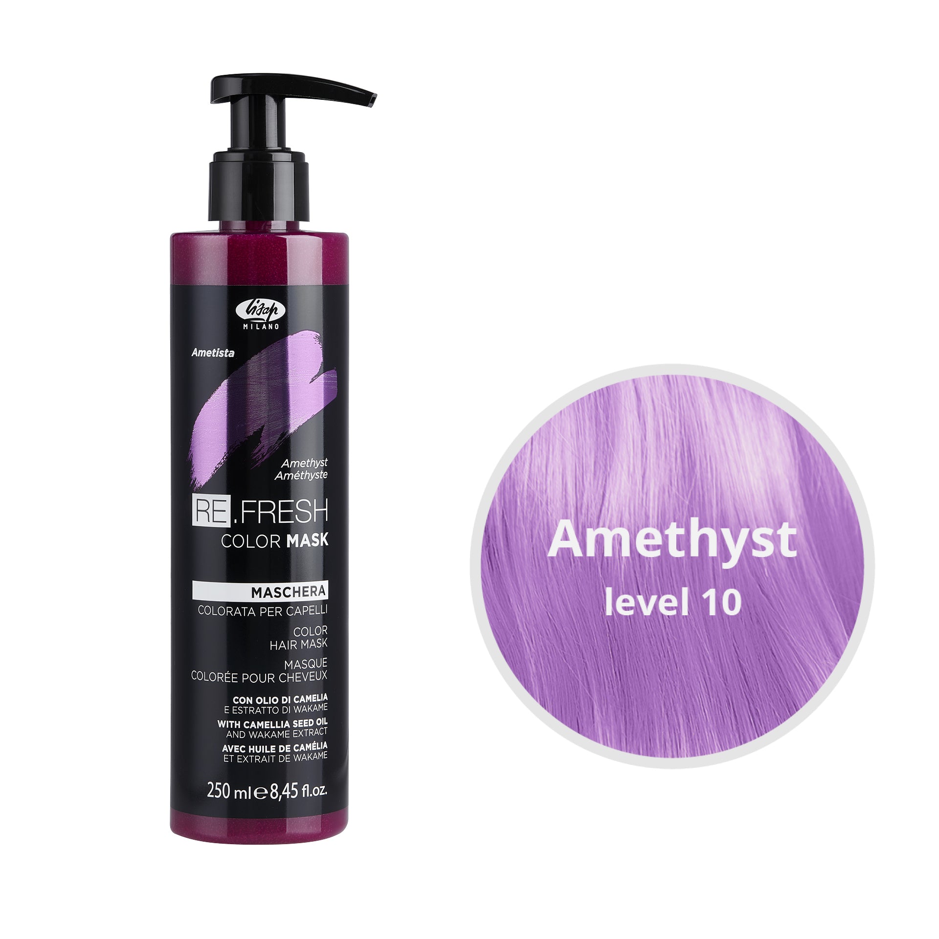 LISAP - REFRESH COLOR MASK AMETHYST