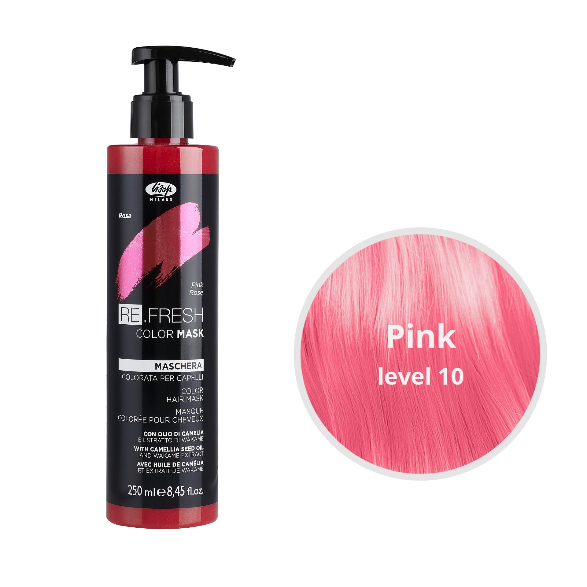 LISAP - REFRESH COLOR MASK PINK