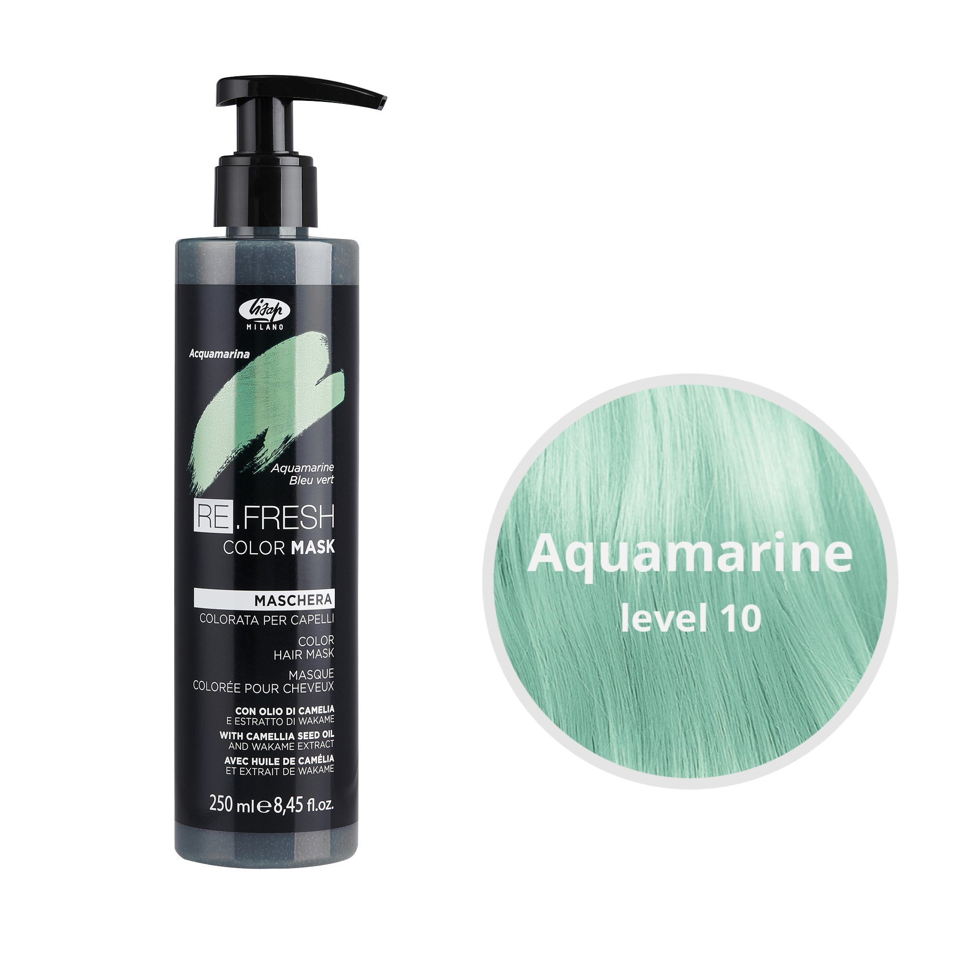 LISAP - REFRESH COLOR MASK AQUAMARINE