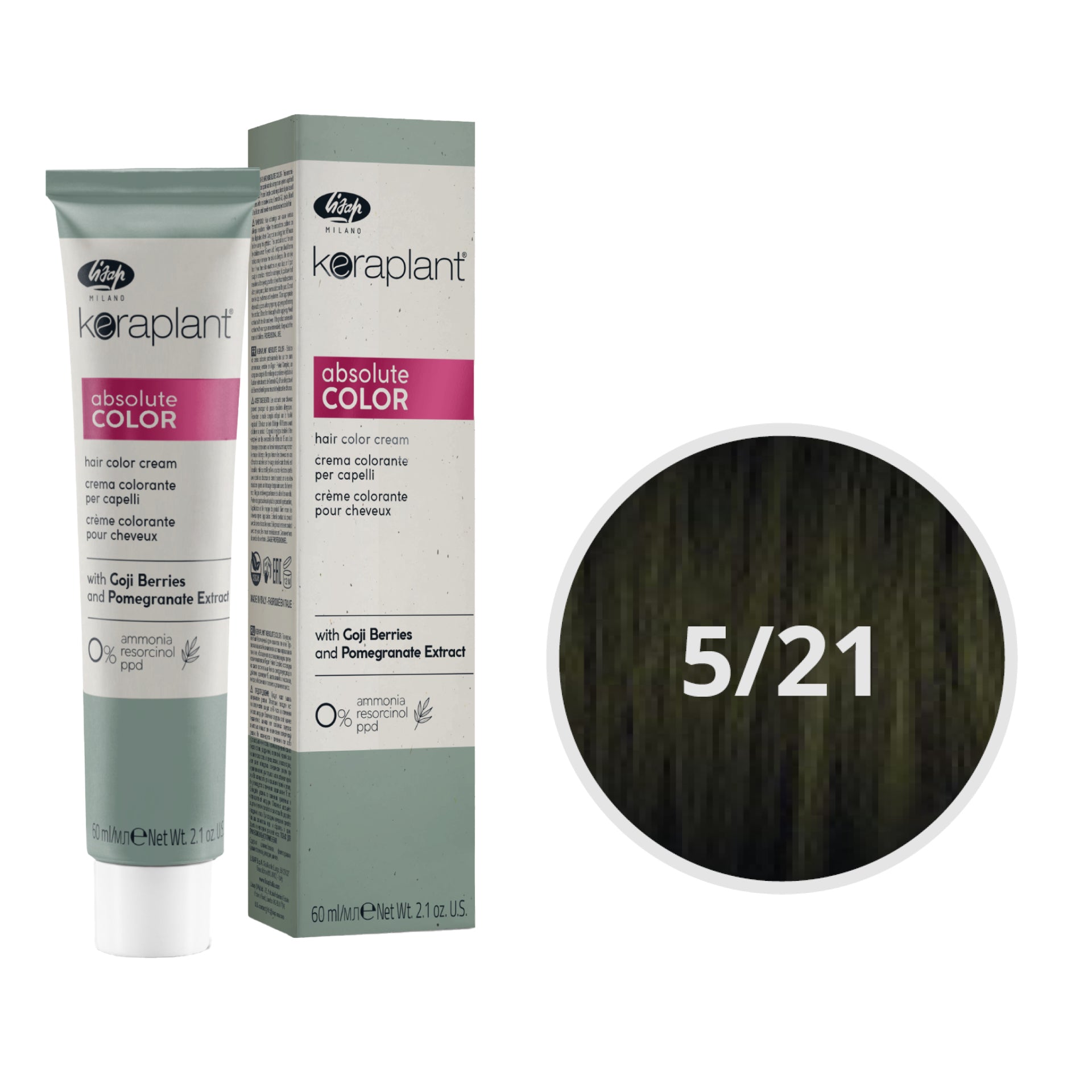 LISAP - KERAPLANT ABSOLUTE COLOR 5/21