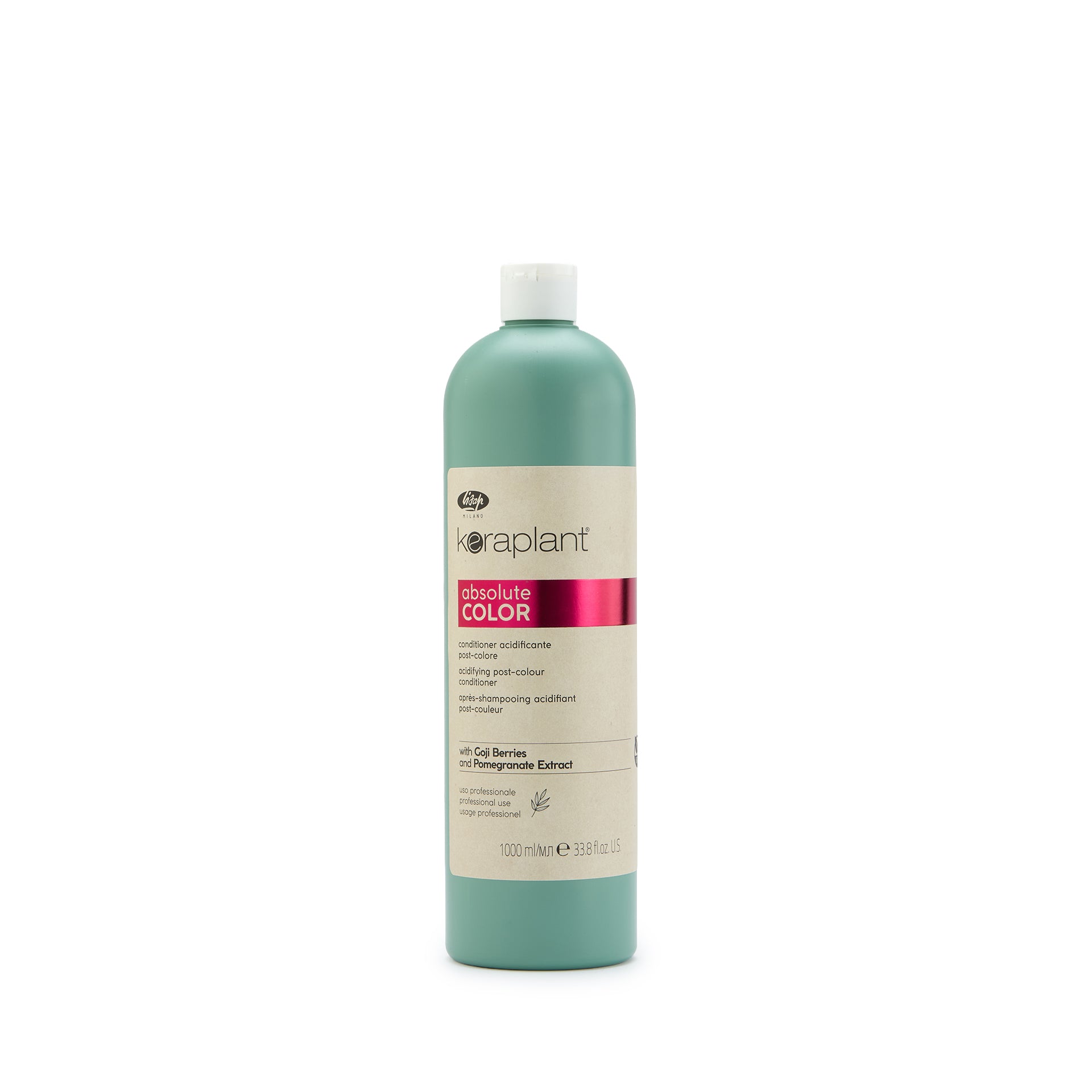 LISAP - KERAPLANT ABSOLUTE POST-COLOR ACIDIFYING CONDITIONER 1000 ML