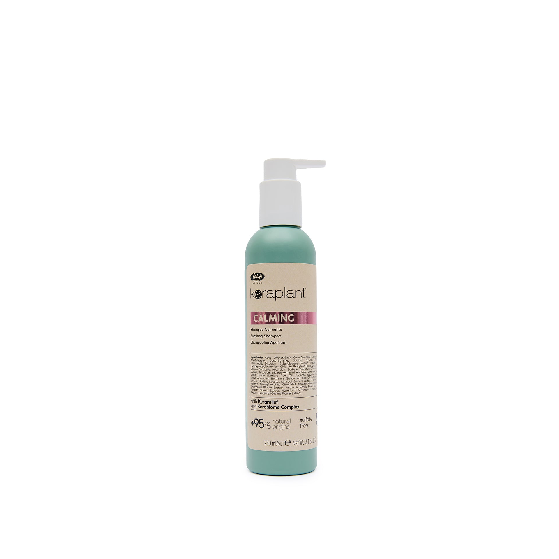 LISAP - KERAPLANT CALMING SOOTHING SHAMPOO 250 ML