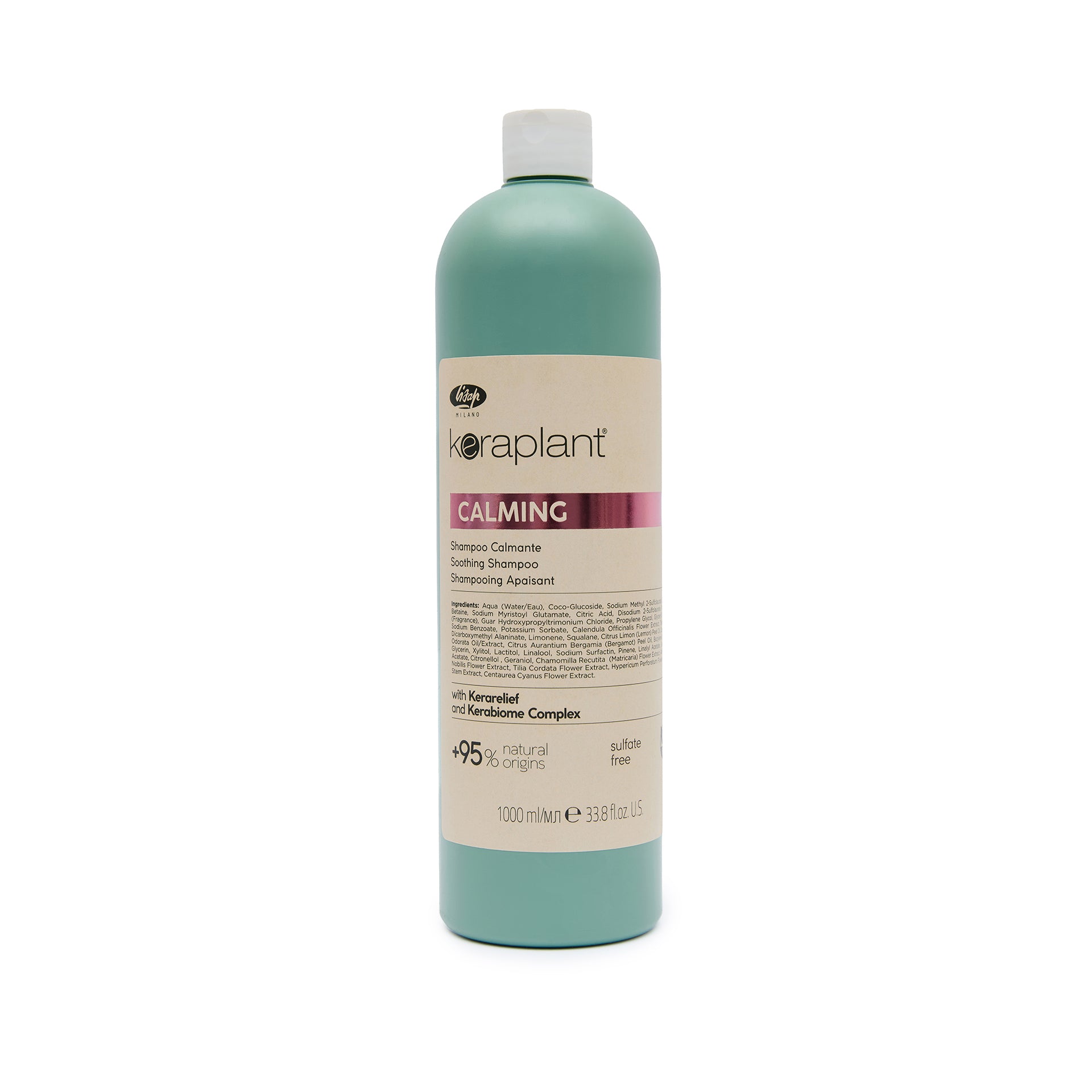 LISAP - KERAPLANT CALMING SOOTHING SHAMPOO 1000 ML