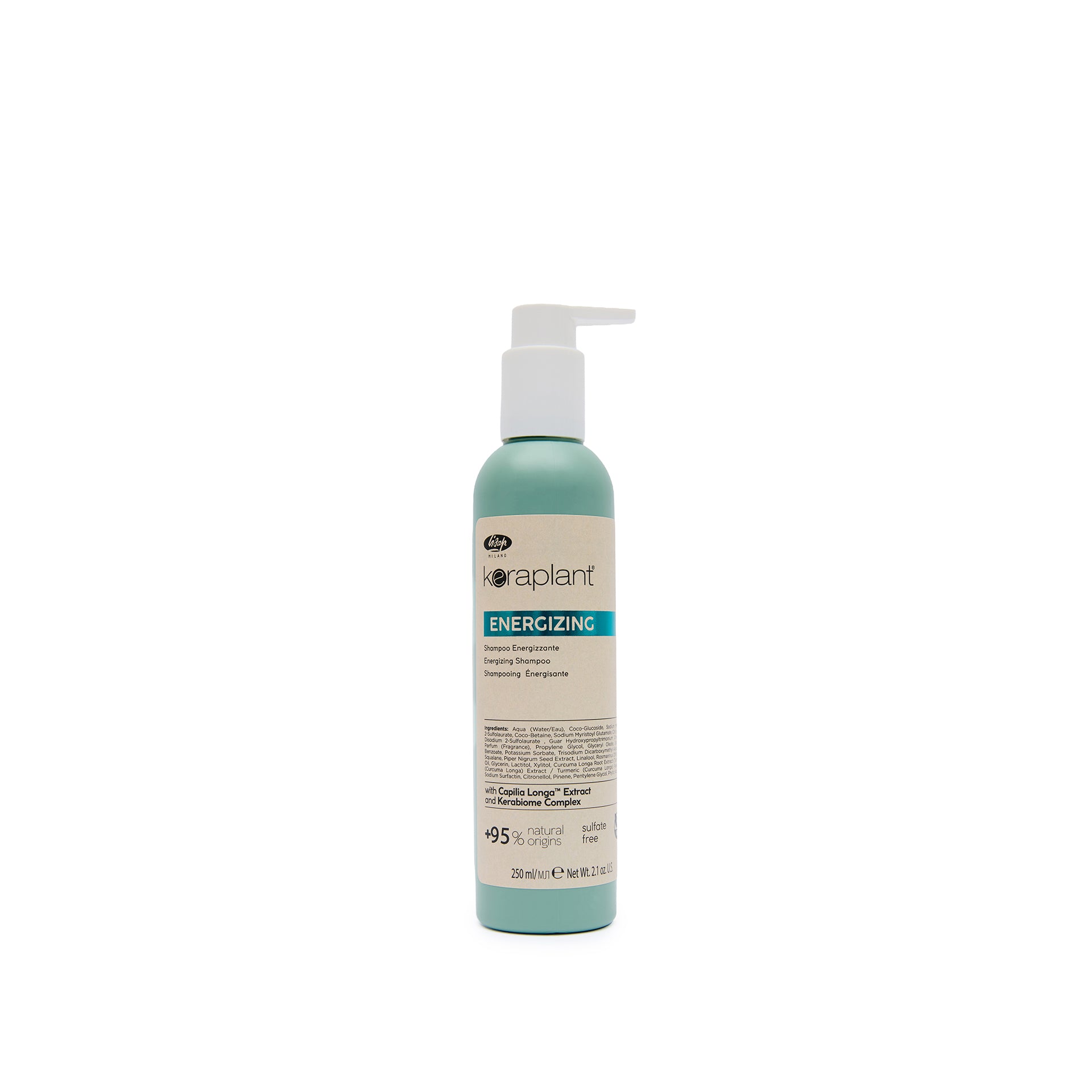 LISAP - KERAPLANT ENERGIZING SHAMPOO 250 ML