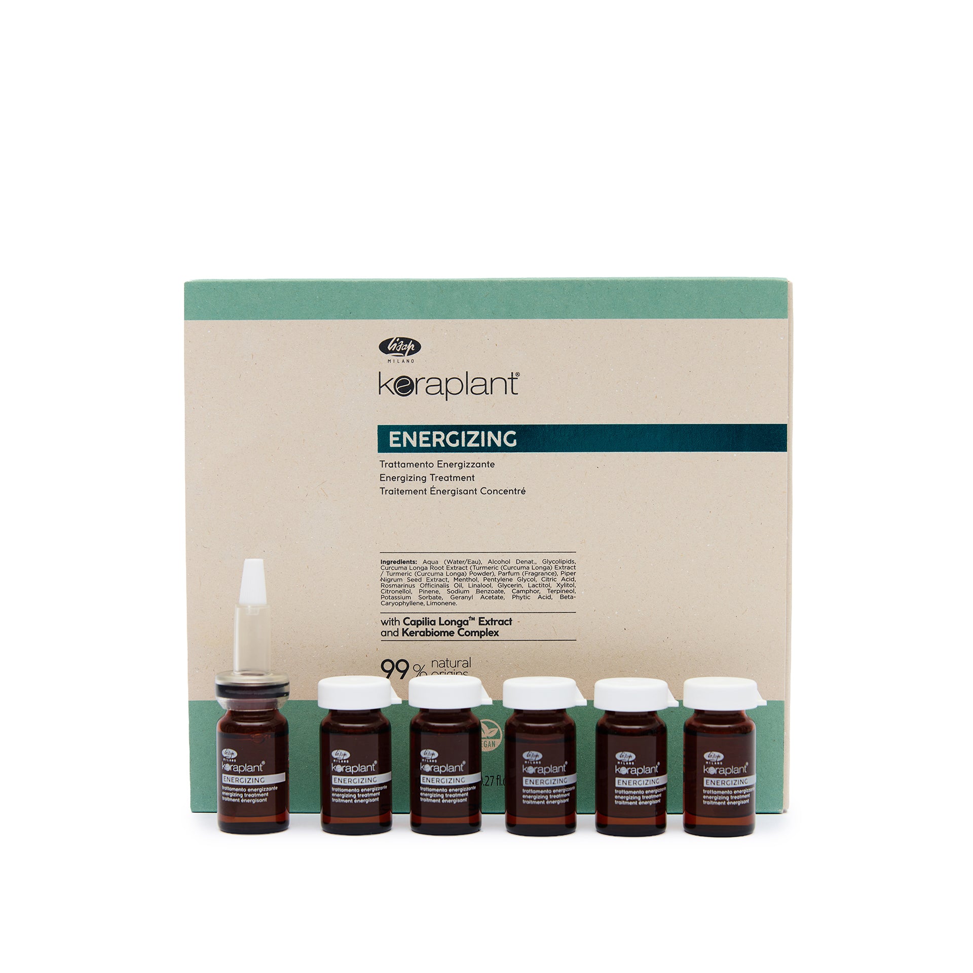 LISAP - KERAPLANT ENERGIZING TREATMENT 6 x 8 ML