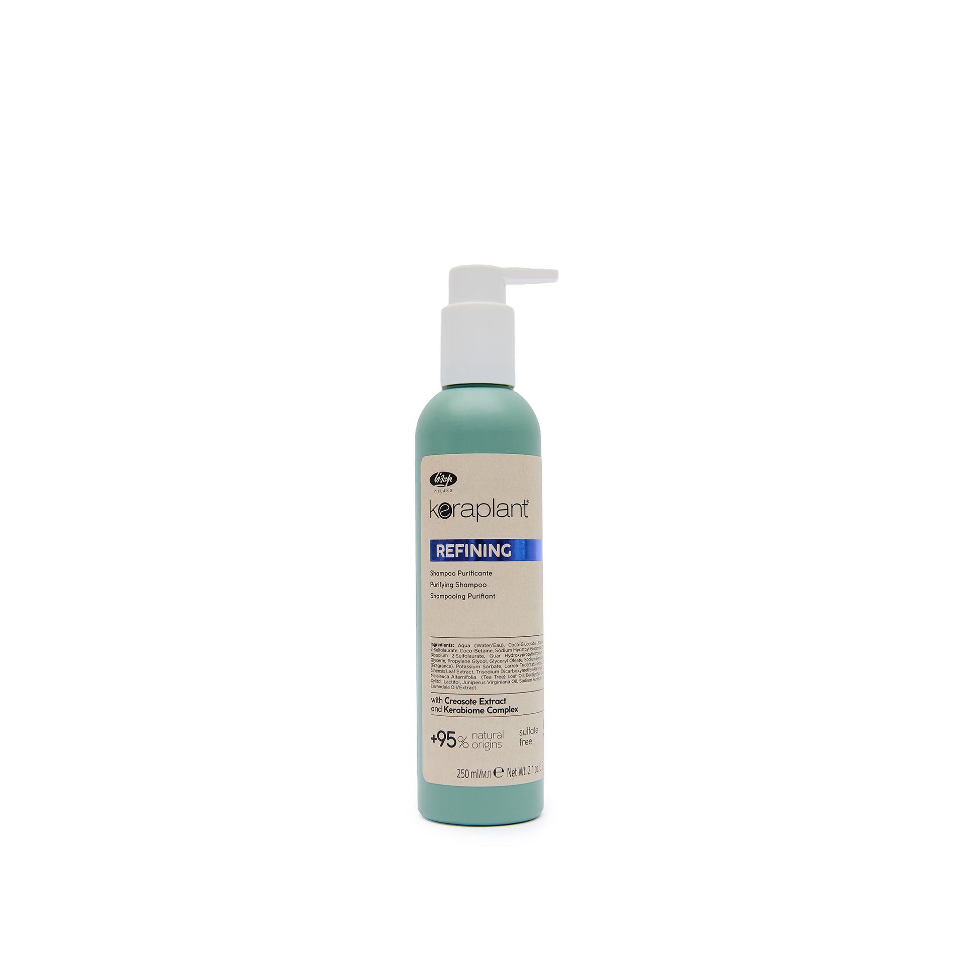 LISAP - KERAPLANT REFINING PURIFYING SHAMPOO 250 ML