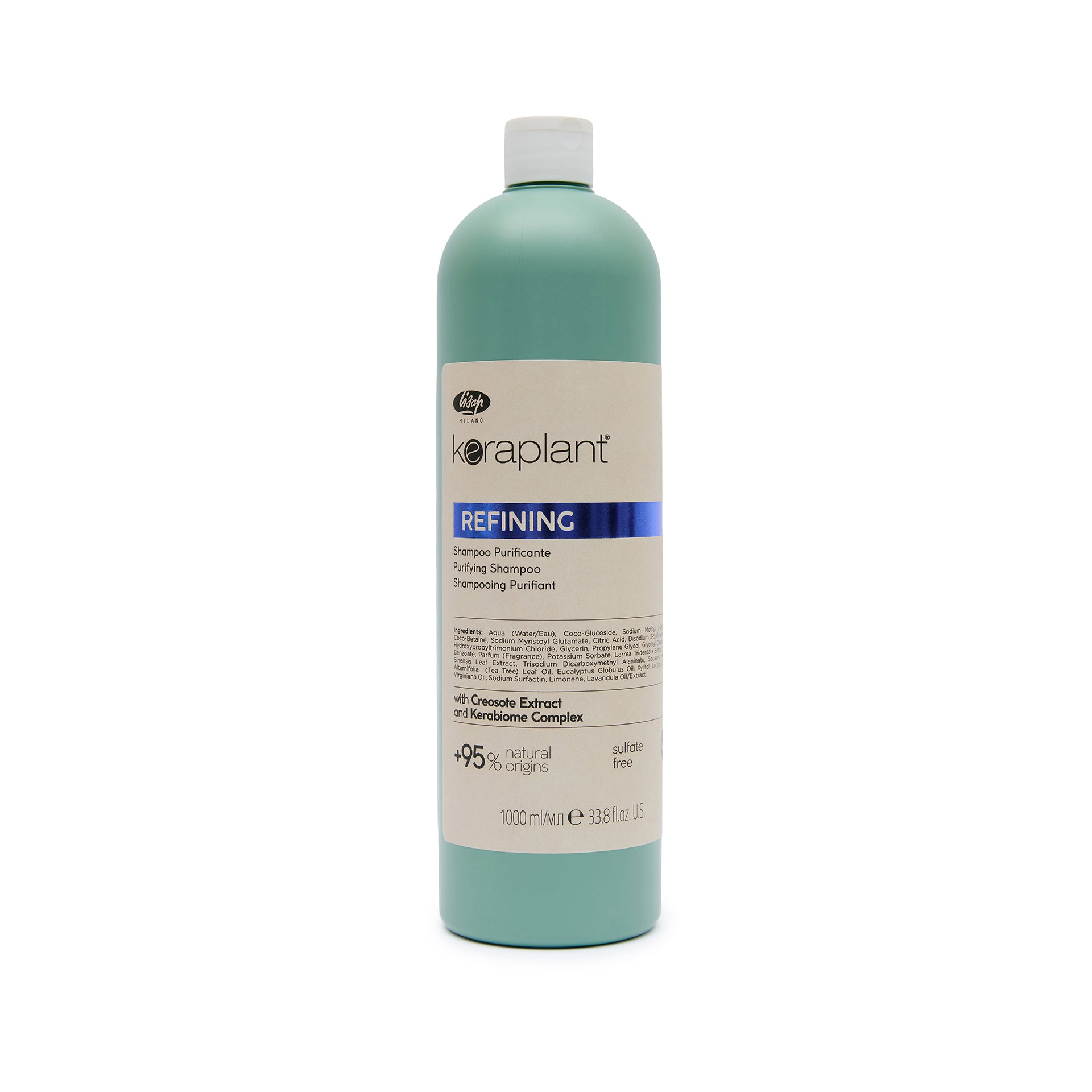 LISAP - KERAPLANT REFINING PURIFYING SHAMPOO 1000 ML