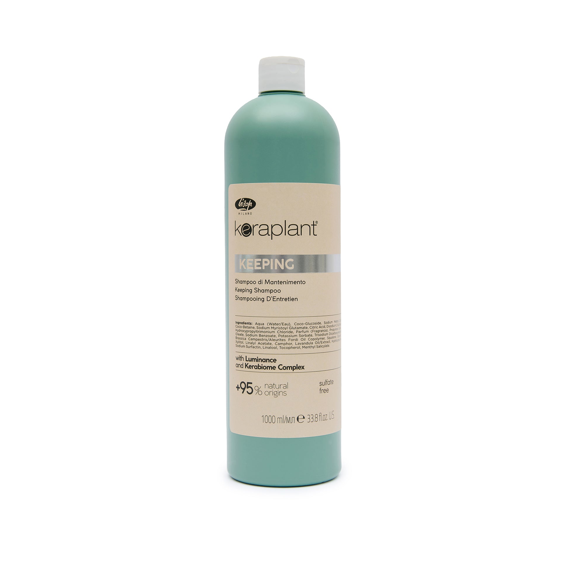 LISAP - KERAPLANT KEEPING SHAMPOO 1000 ML