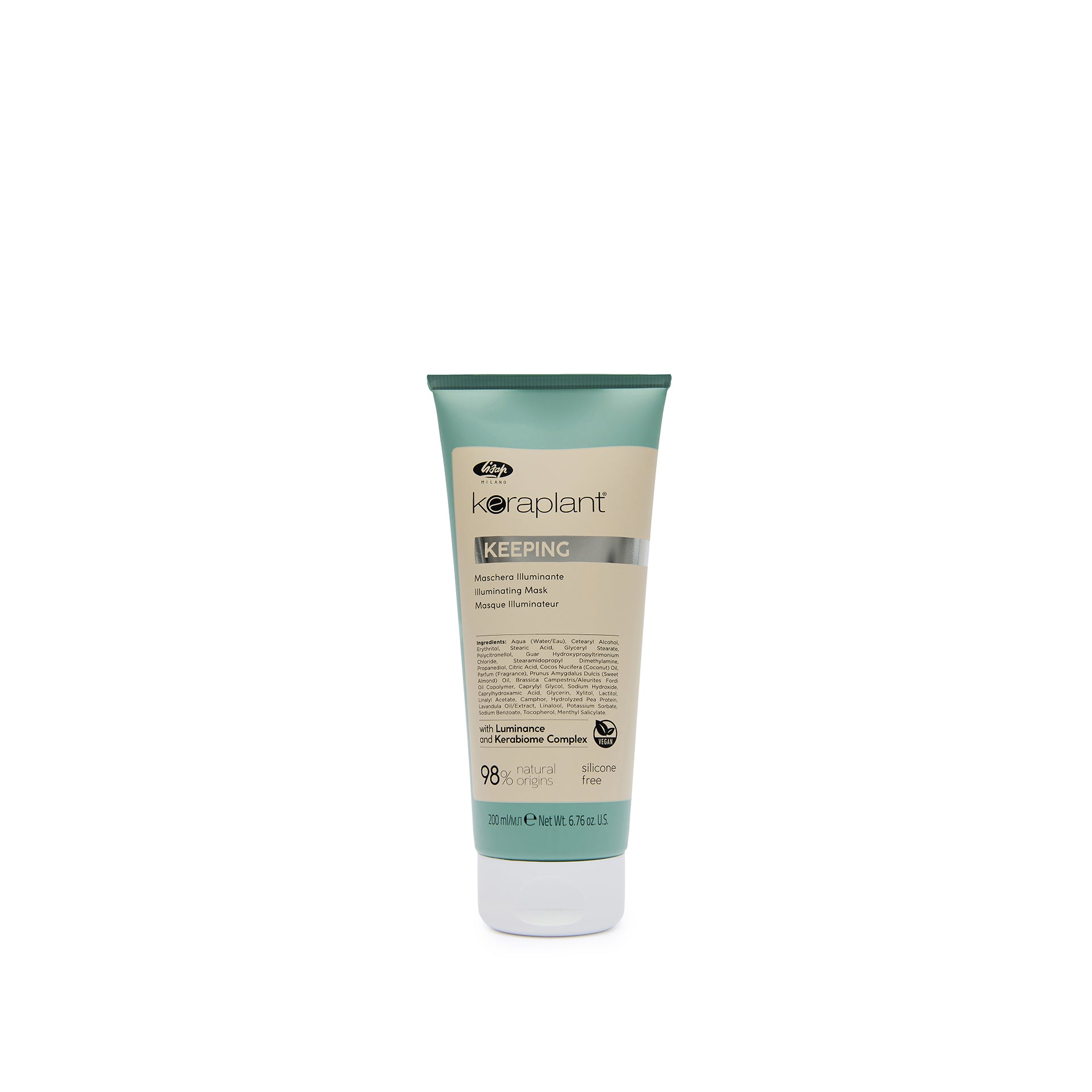 LISAP - KERAPLANT KEEPING ILLUMINATING MASK 200 ML