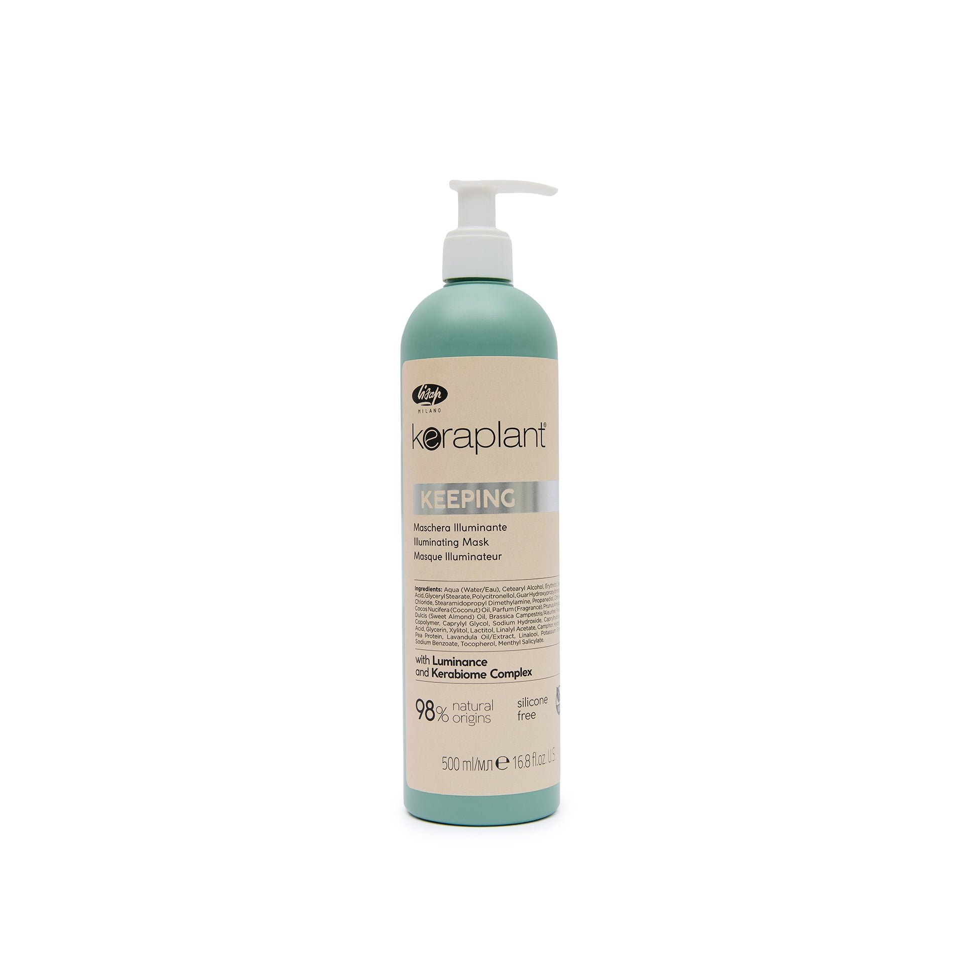 LISAP - KERAPLANT KEEPING ILLUMINATING MASK 500 ML