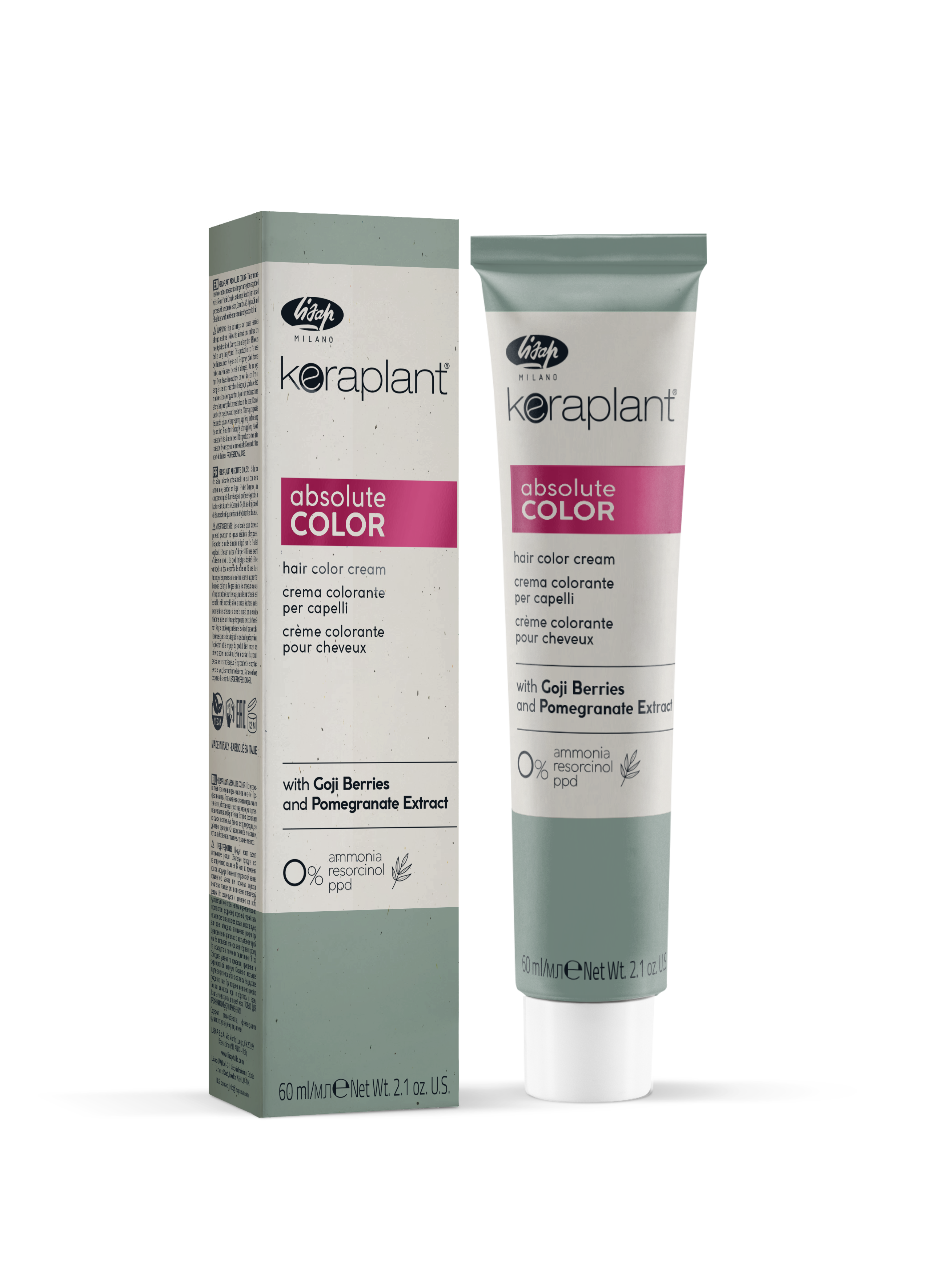 LISAP - KERAPLANT ABSOLUTE COLOR