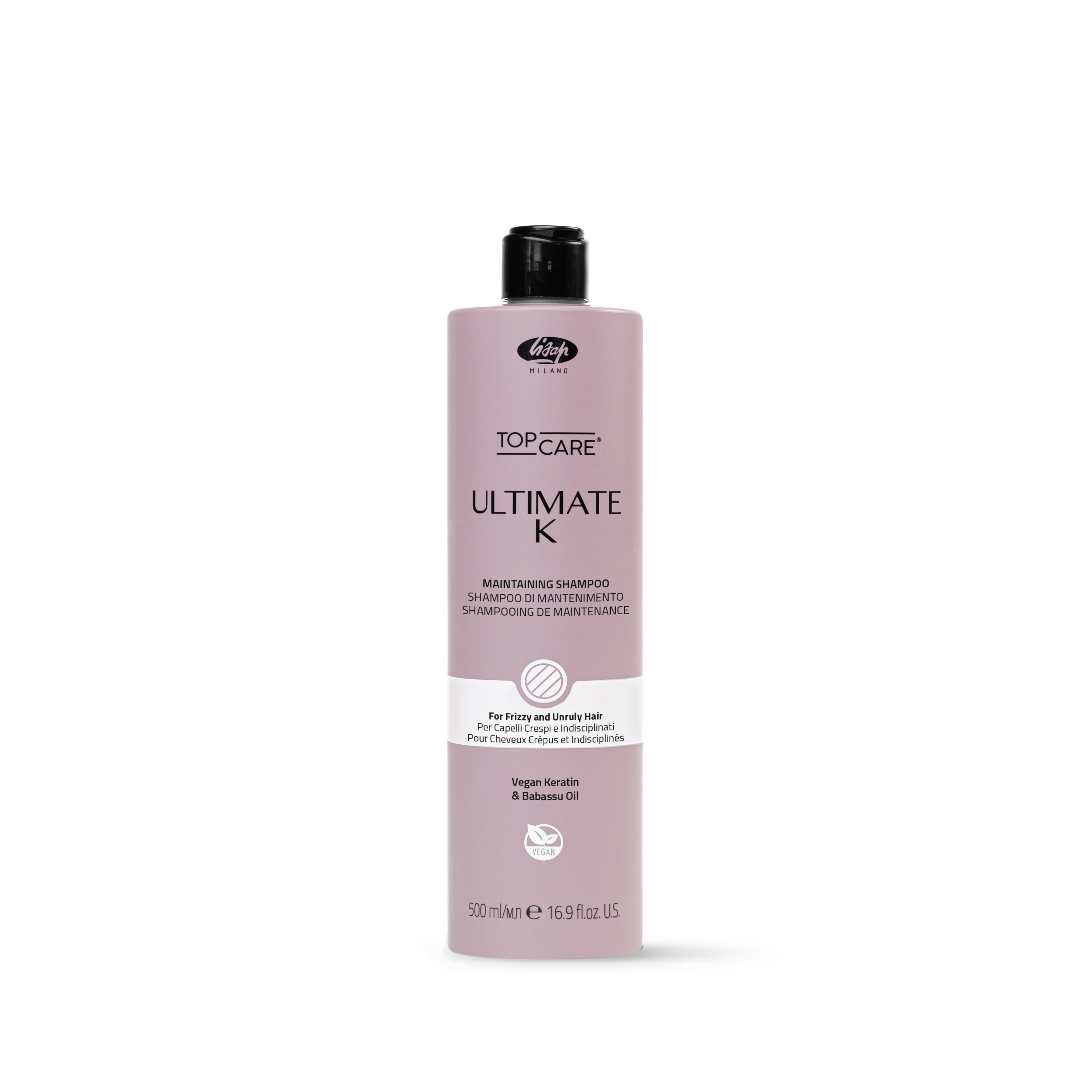 LISAP - TC ULTIMATE K MAINTAINING SHAMPOO 500 ML