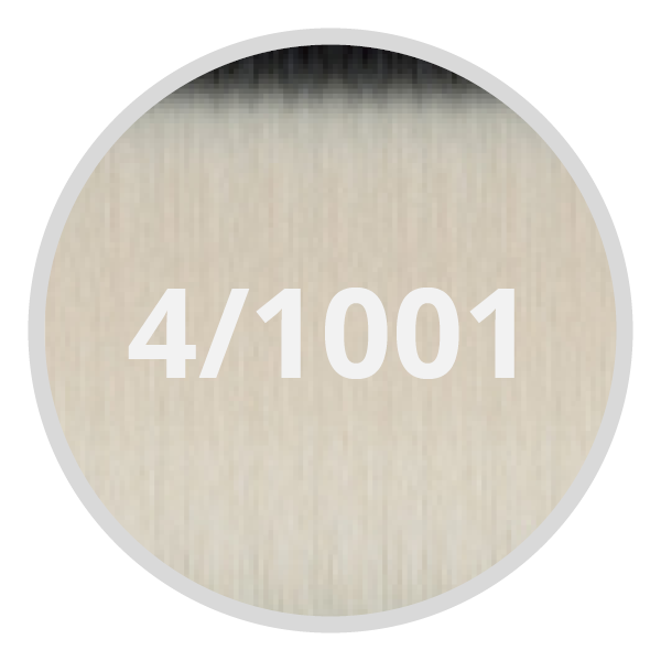 SEISETA - KERATIN FUSION ROOTED 4/1001 - BRUIN/PLATINABLOND