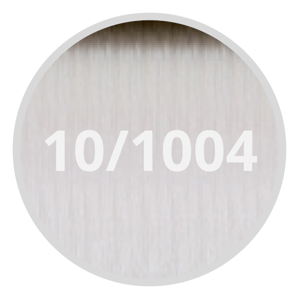 SEISETA - KERATIN FUSION ROOTED 10/1004 - DONKER ASBLOND/ULTRALICHT PLATINABLOND