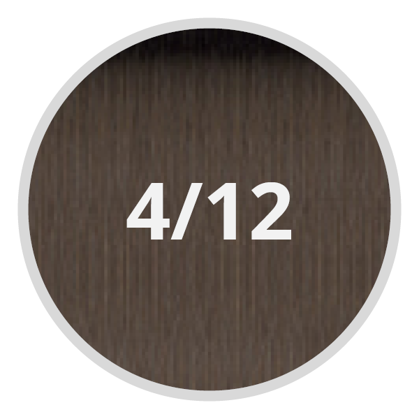 SEISETA - KERATIN FUSION ROOTED 4/12 - BRUIN/GOUDBLOND KOPER