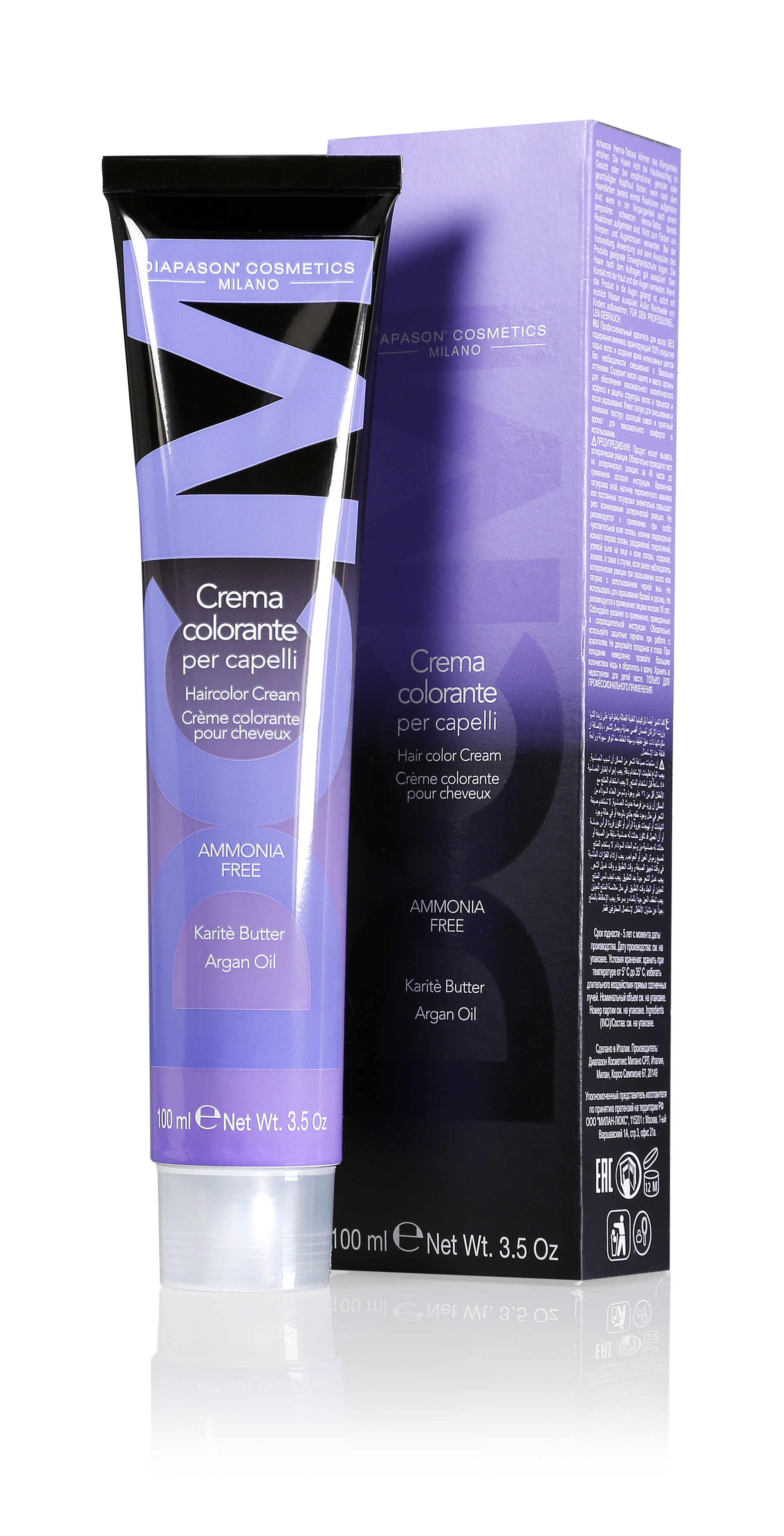 DCM - HAIR COLOR CREAM AMMONIA FREE