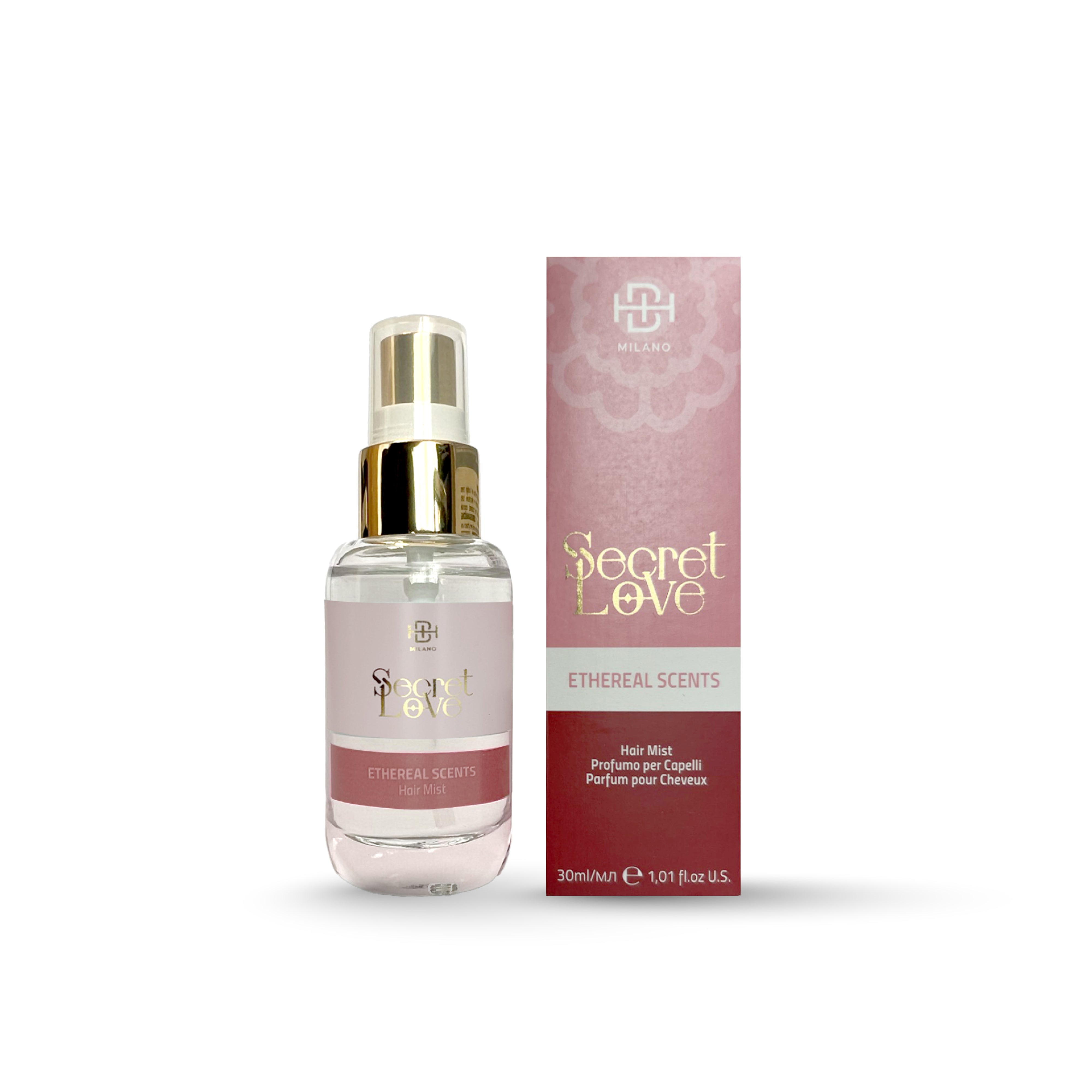 BHH - HAIR MIST ETHEREAL SCENTS - SECRET LOVE