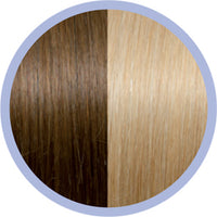 SEISETA - KERATIN FUSION 12/DB2 - DONKER GOUDBLOND/LICHT GOUDBLOND
