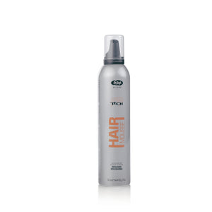 Deze mousse is ideaal voor soepel en glanzend haar.