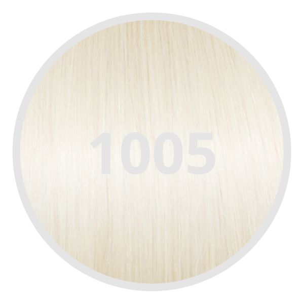 FLAT RING-ON LINE 50 CM 1005/WIT BLOND