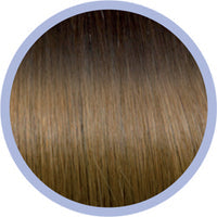 SEISETA - KERATIN FUSION OMBRE 4/14 - DONKER KASTANJEBRUIN/BLOND